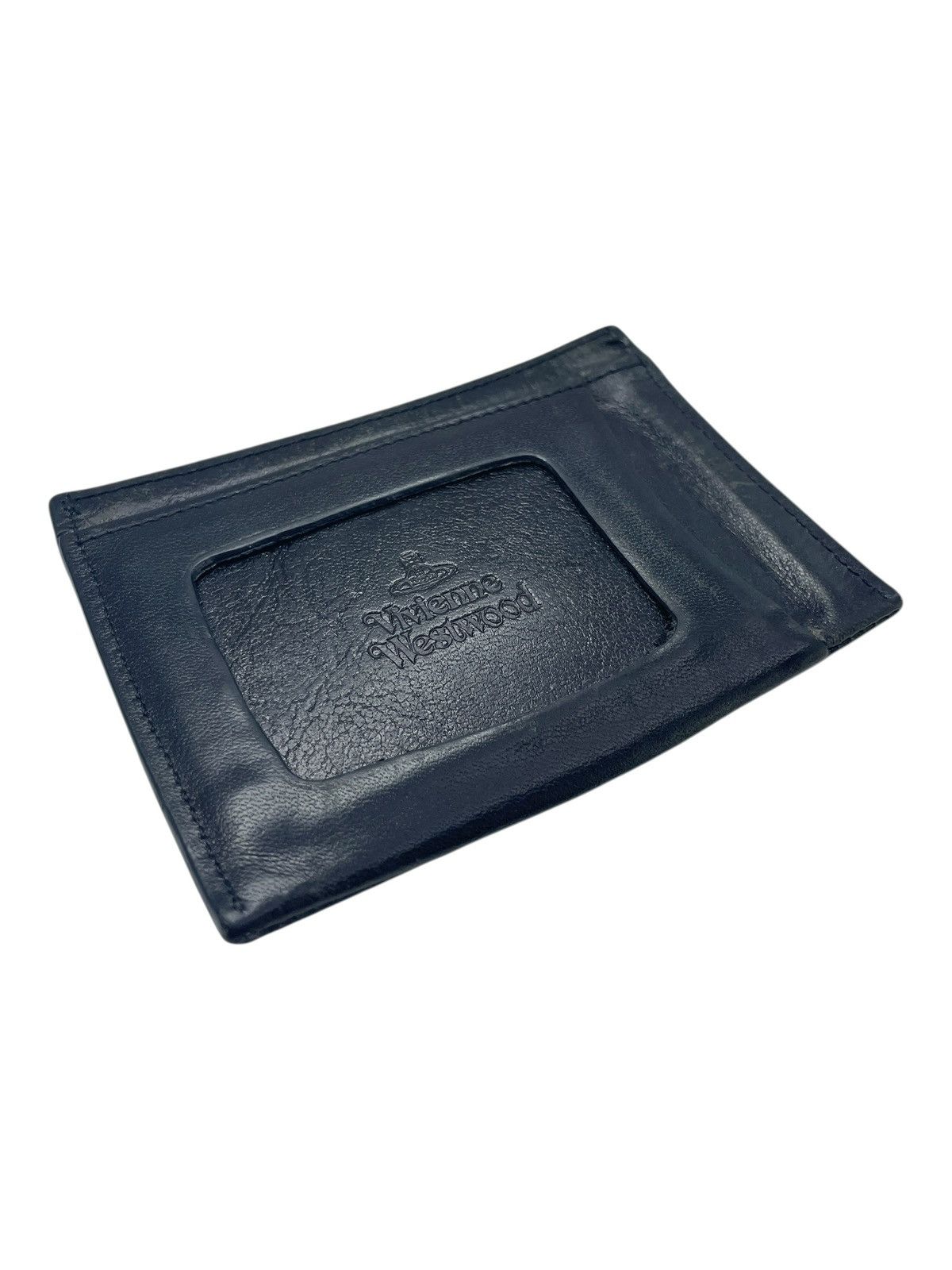 Vivienne Westwood Woven Orb Cardholder Wallet Size ONE SIZE - 3 Thumbnail