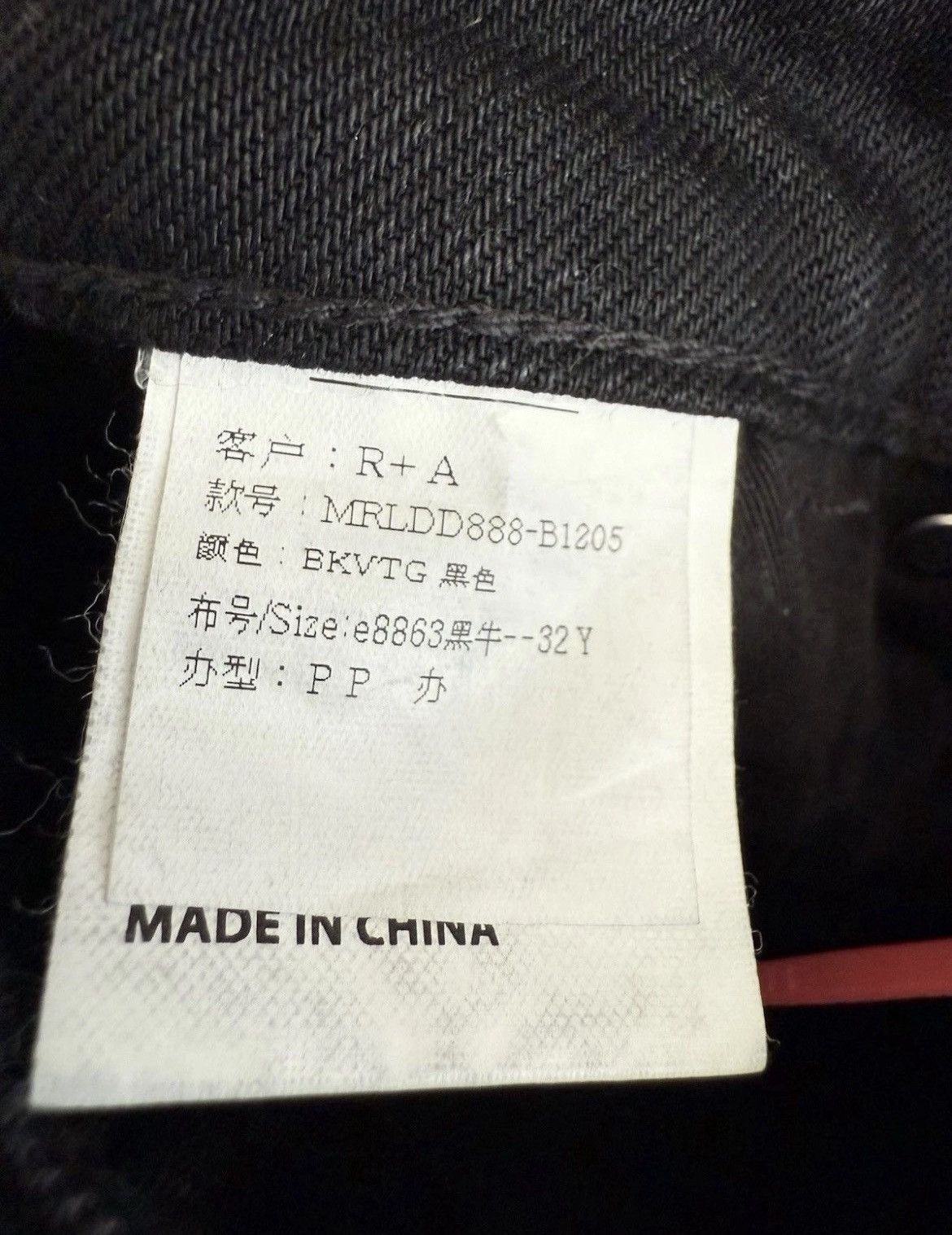 Rta RTA Jean Short Size US 32 / EU 48 - 8 Thumbnail