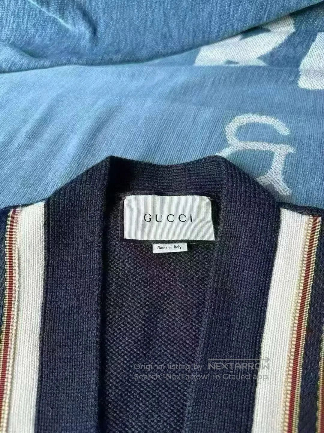 Gucci Guicci Anchor Badge Cardigan| Size US XS / EU 42 / 0 - 2 Thumbnail