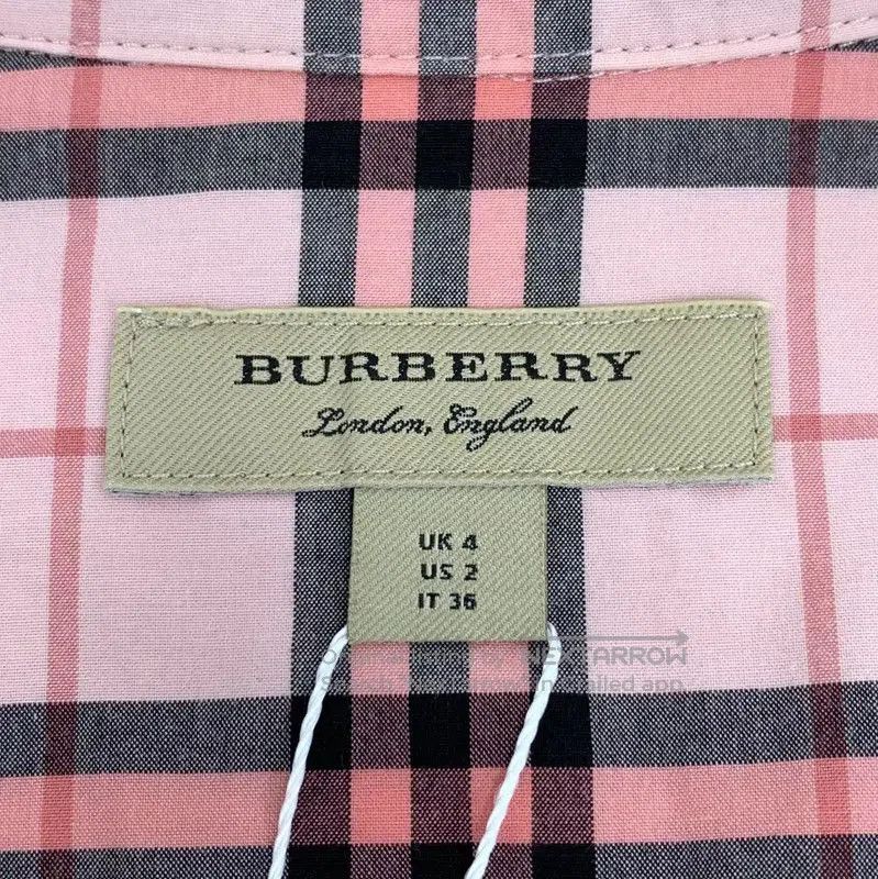 Burberry Color-block Cotton Dress for Women.