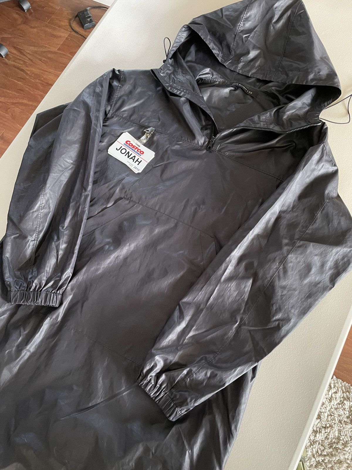 Designer × John Elliott John Elliot + Co Long Rain Coat Size US M / EU 48-50 / 2 - 3 Thumbnail