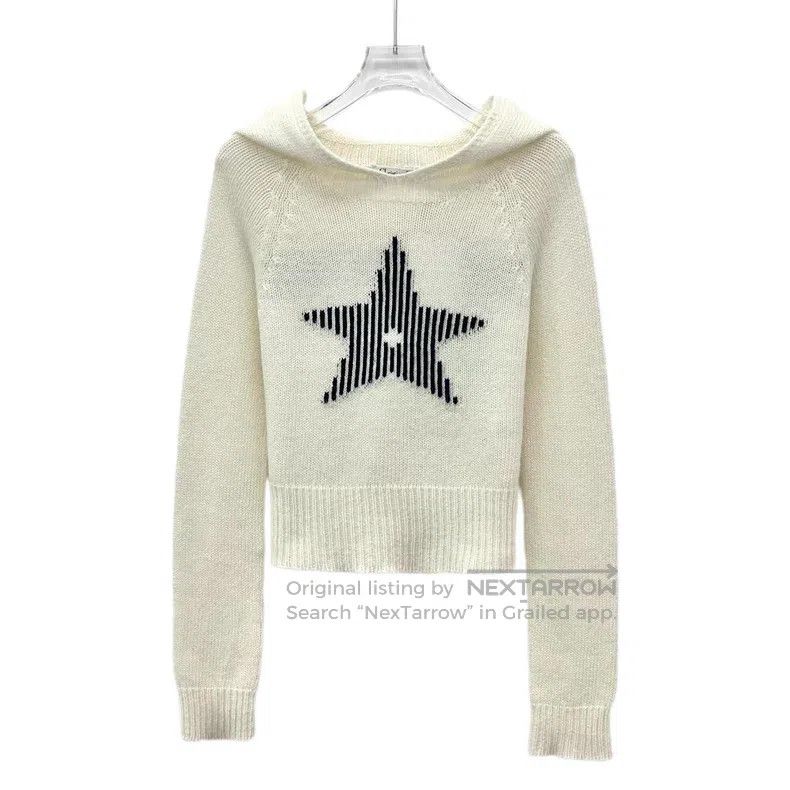 Dior Dior Limited Series Beige Five-pointed Star Inlaid Sheeps Size XS / US 0-2 / IT 36-38 - 1 Thumbnail