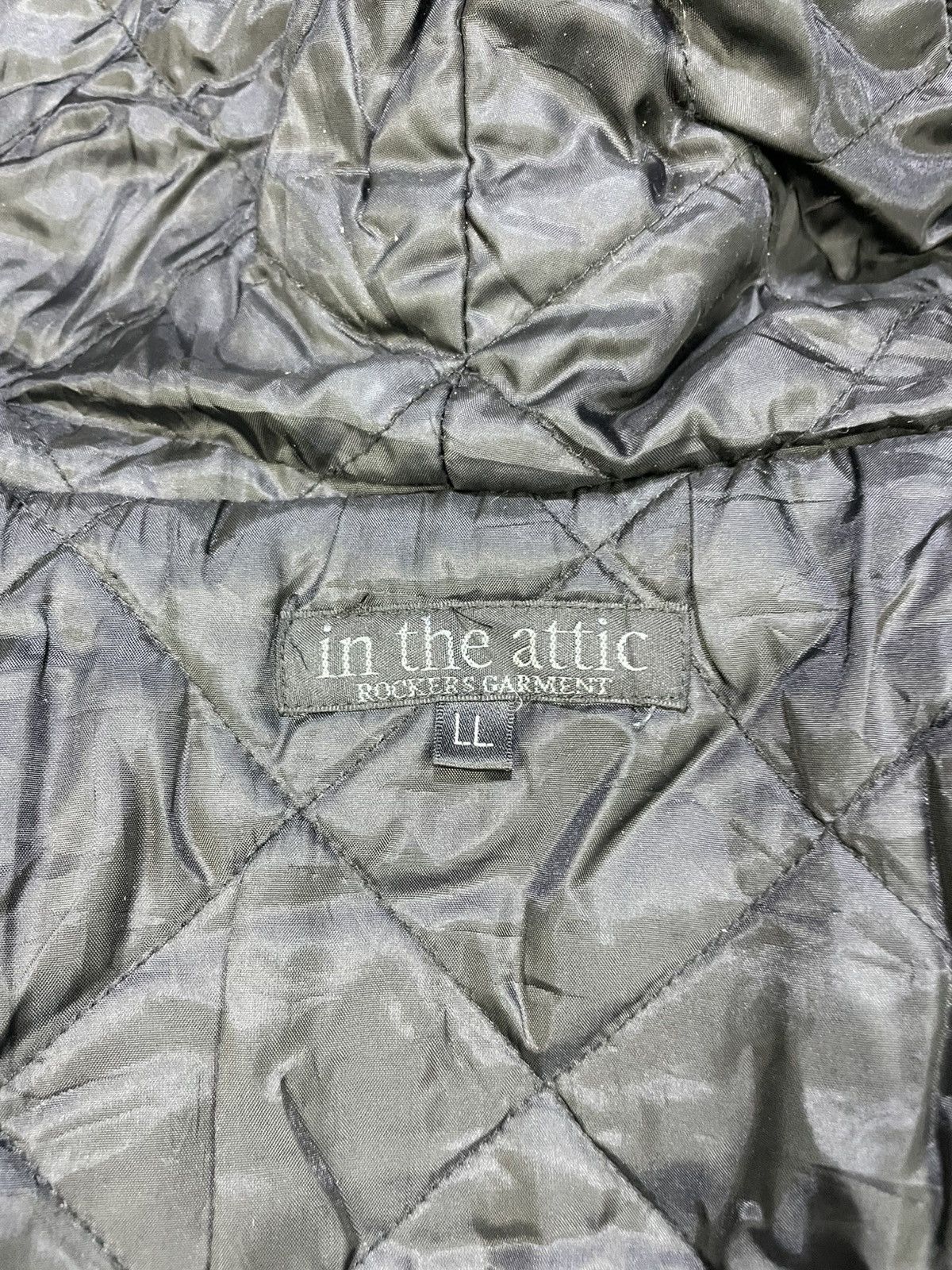 In The Attic In The Attic Rockers Garment Plaid Wool Blend Jacket Size US M / EU 48-50 / 2 - 18 Thumbnail