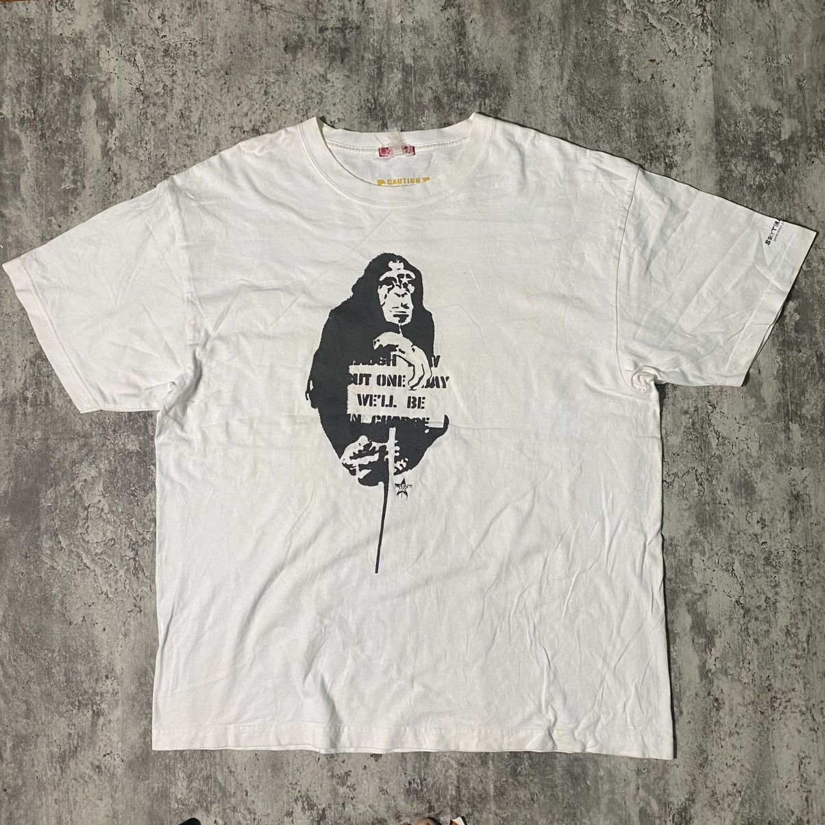 Other Rare Vintage Sketchbook Skateboard Tshirt Streetwear Size US L / EU 52-54 / 3 - 1 Thumbnail