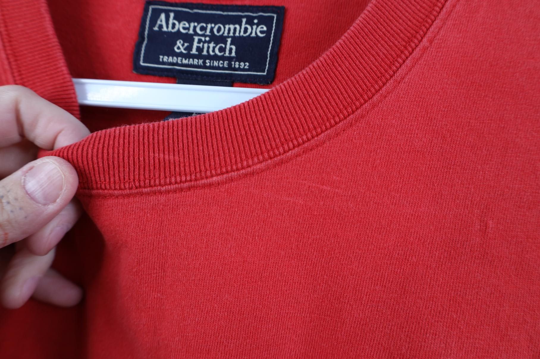 Abercrombie & Fitch Vintage Y2K Abercrombie & Fitch Muscle Long Sleeve T-Shirt Size US L / EU 52-54 / 3 - 6 Thumbnail