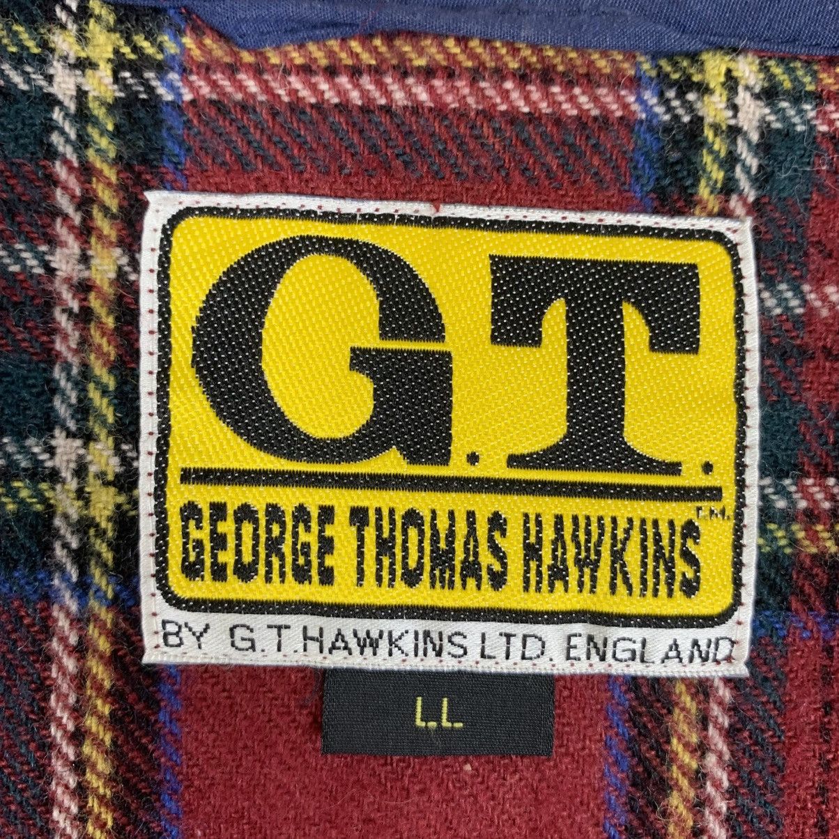 Designer × George × Vintage Vintage George Thomas Hawkins Jacket Size US XL / EU 56 / 4 - 11 Thumbnail