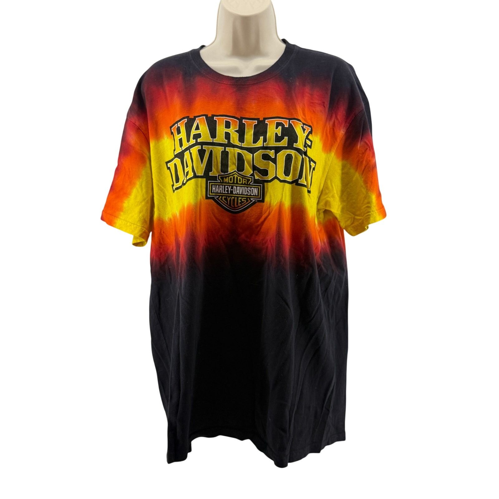 Harley Davidson Harley Davidson R. K. Stratman Double Sided Graphic Tee L Size US L / EU 52-54 / 3 - 1 Thumbnail