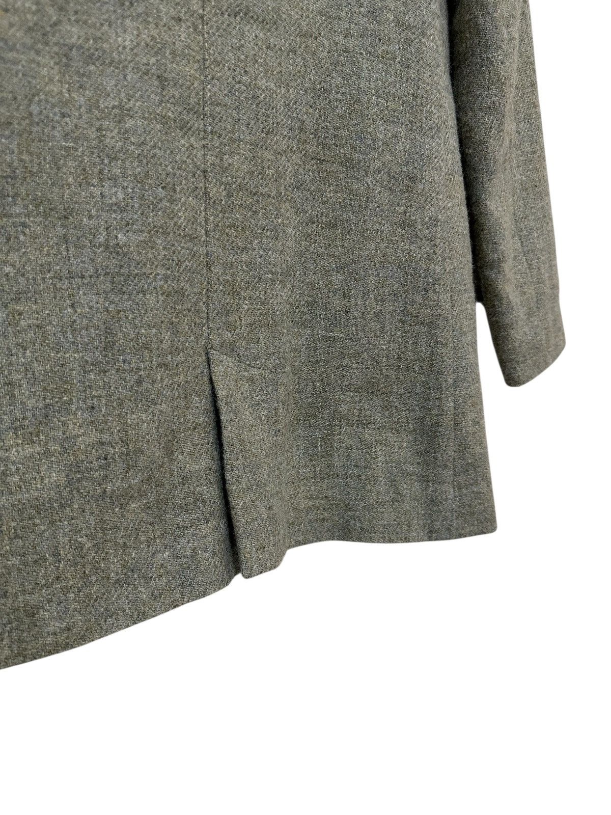 Margaret Howell Vintage 90s Margaret Howell Wool coat Size S / US 4 / IT 40 - 4 Thumbnail