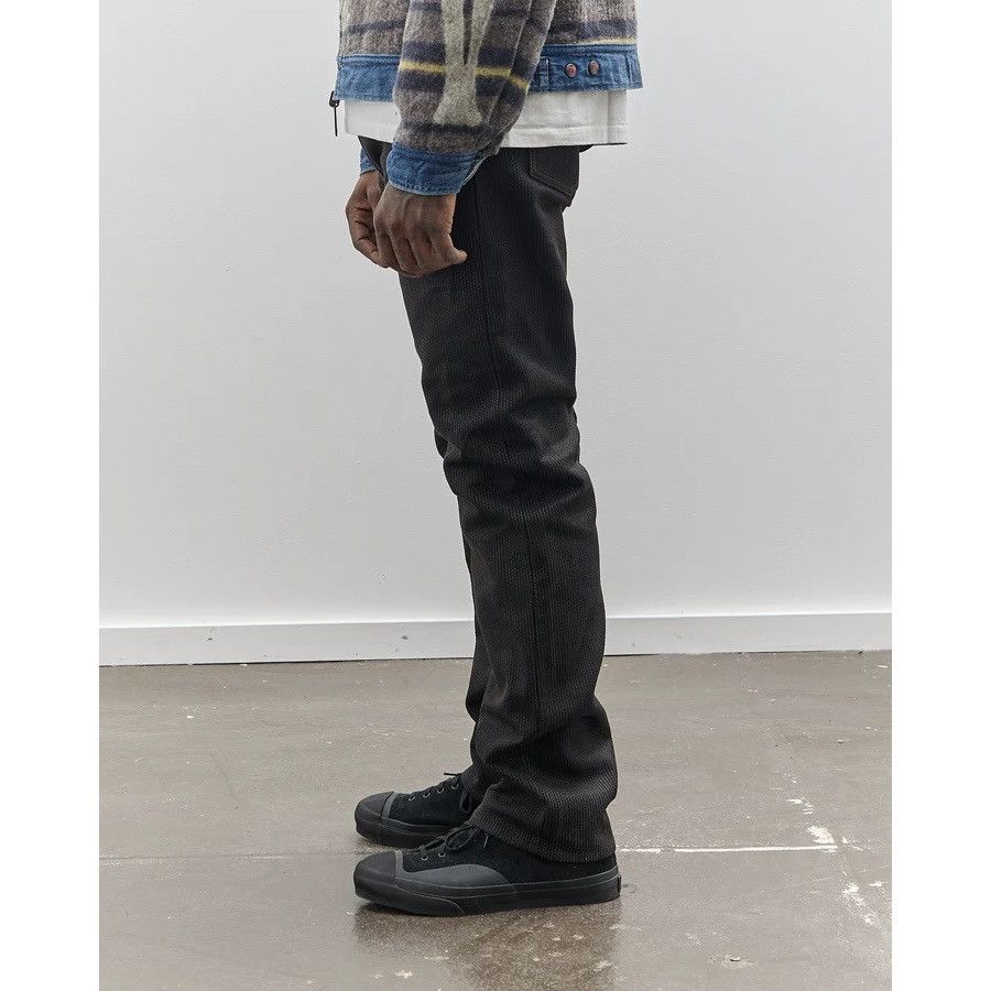 Kapital Century Denim No.9 5P MONKEY CISCO Mud dye sashiko jeans Size US 30 / EU 46 - 11 Thumbnail
