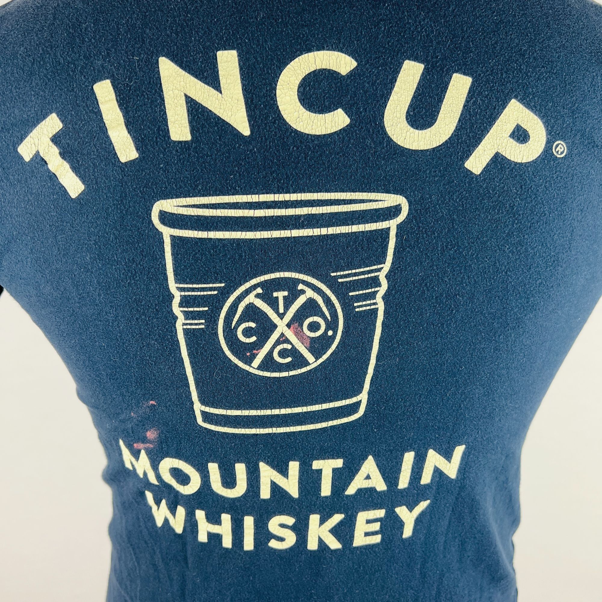 Other Tin Cup Mountain Whiskey Small T-Shirt Shirt Size US S / EU 44-46 / 1 - 4 Thumbnail