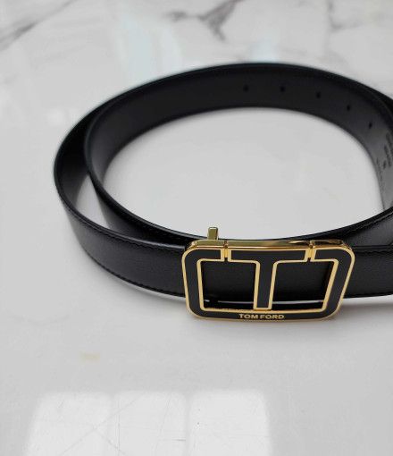 o1sm1stk0824 Size: 90 / Leather Belt in Black