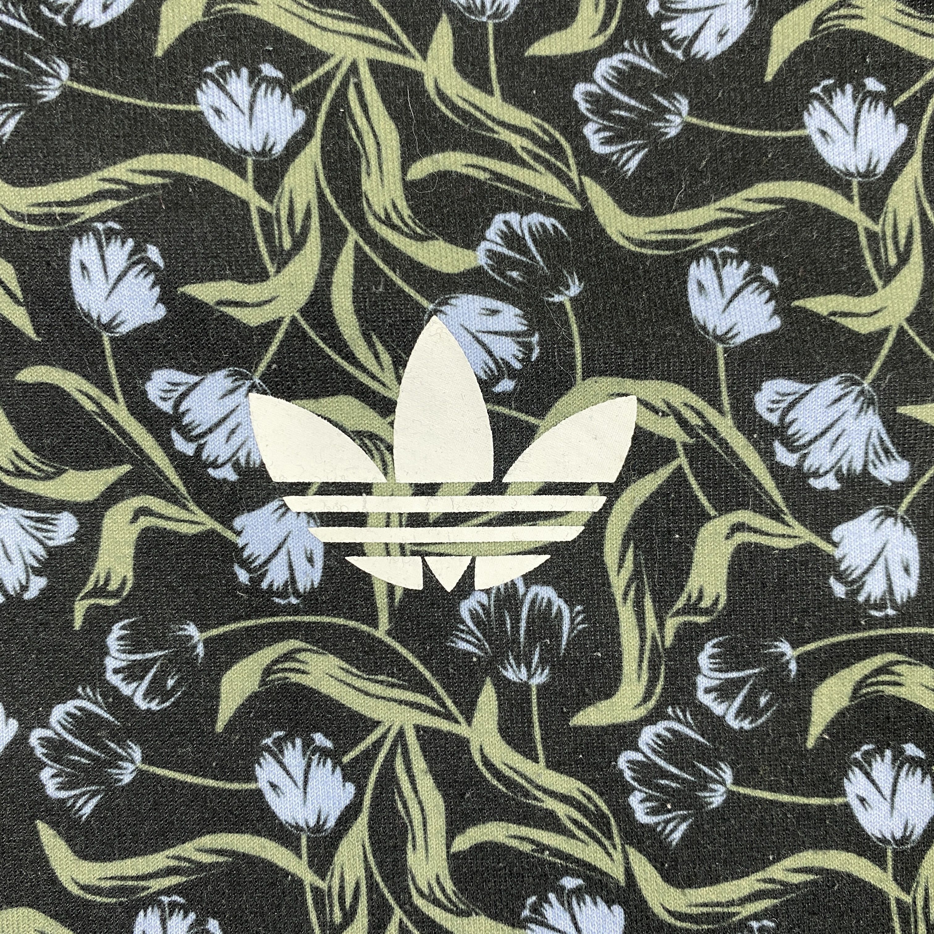 Adidas Adidas Flora Hoodie Boxy -SW0057 Size US L / EU 52-54 / 3 - 11 Thumbnail