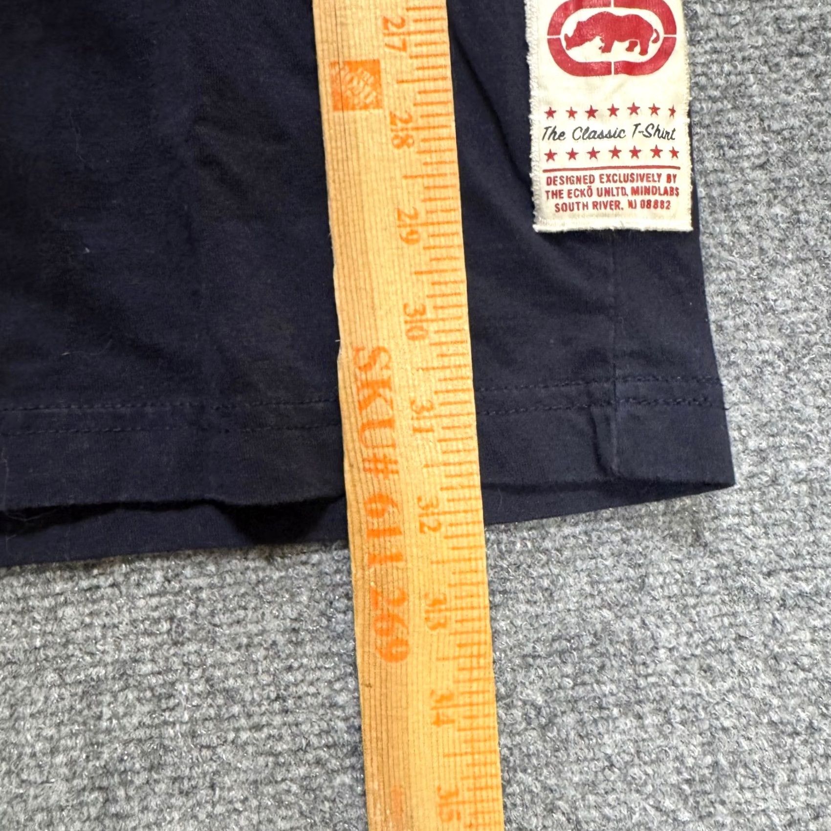 Vintage VINTAGE Echo Unltd T-shirt Men's 2XL Black Red Y2K Grunge Skater Surfer Shirt Mens Size US XXL / EU 58 / 5 - 7 Thumbnail
