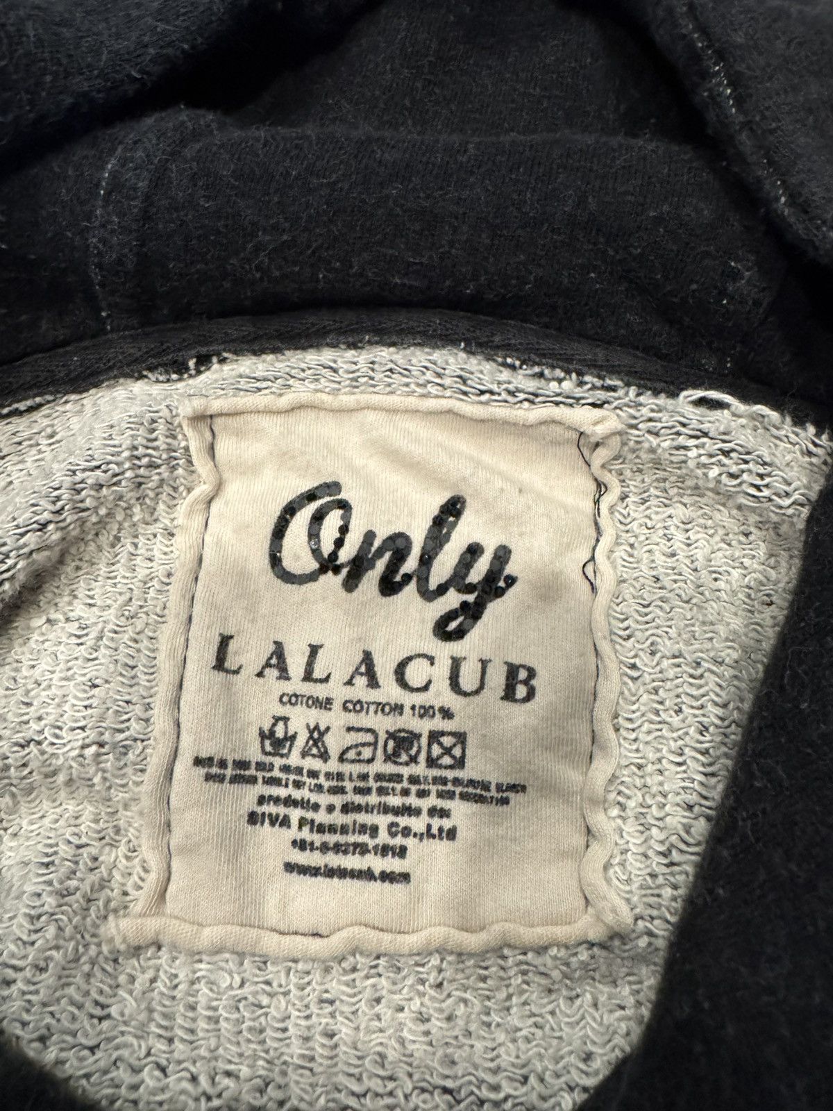 Japanese Brand SKULL BLACK PUNK EVIL EMPIRE BY LALACUB HOODIE Size US S / EU 44-46 / 1 - 6 Thumbnail