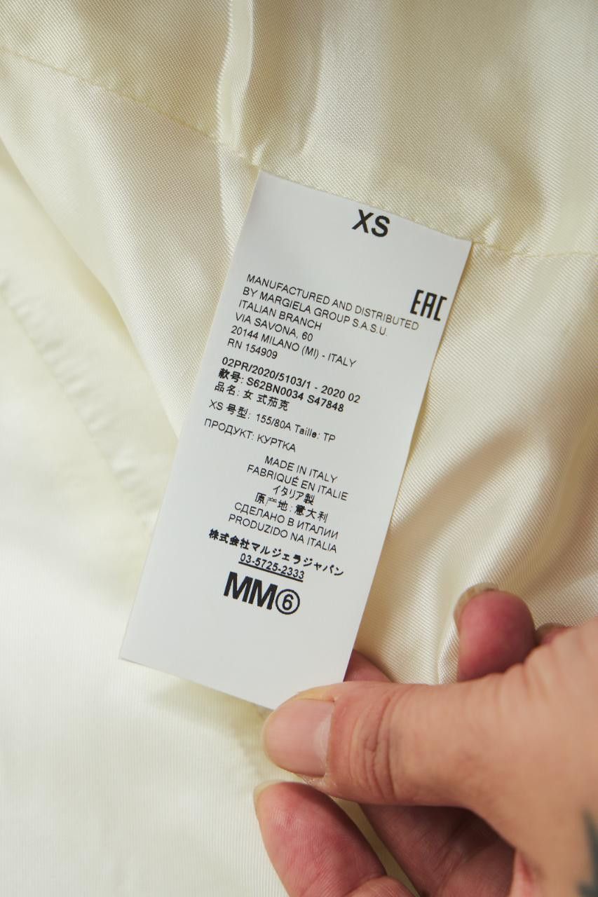 MM6 MM6 Maison Margiela Sculpted Oversized Blazer Size US XS / EU 42 / 0 - 13 Thumbnail