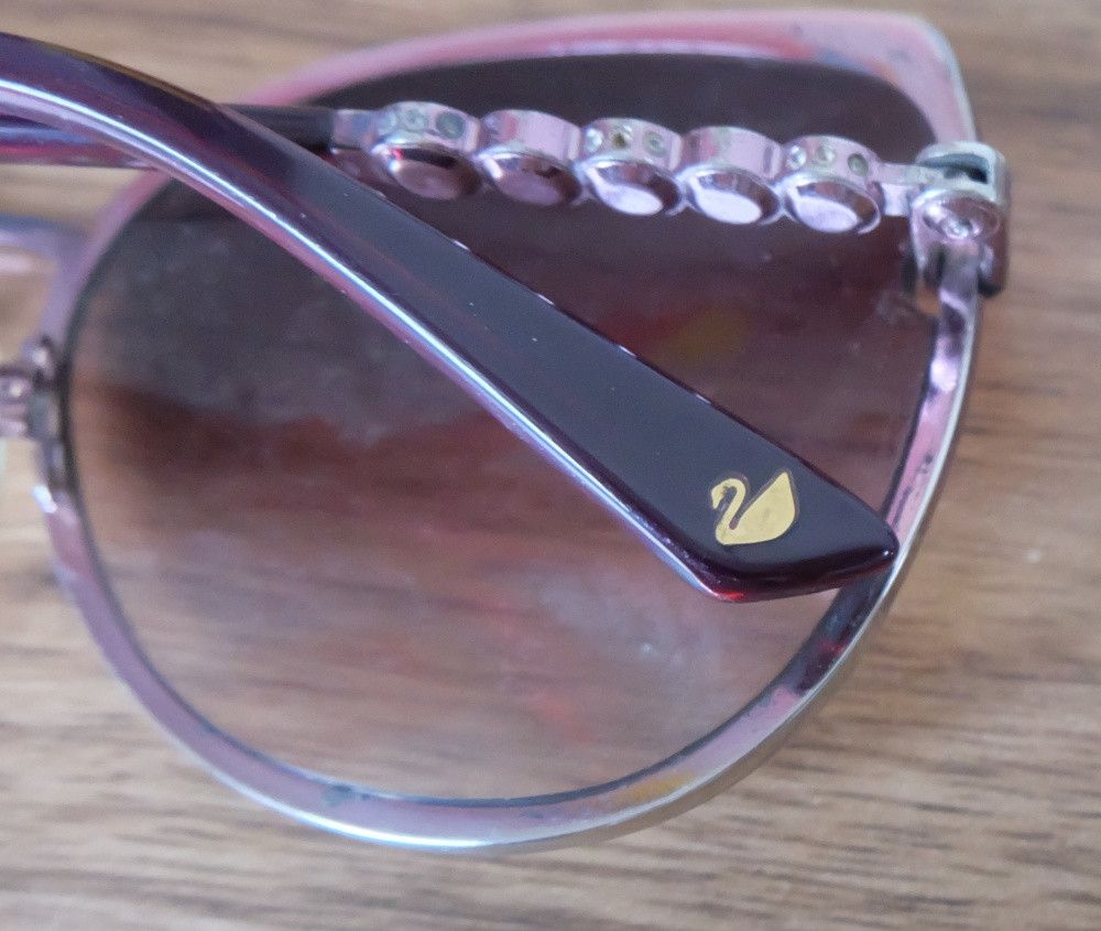 Swarovski Swarovski Sunglasses Size ONE SIZE - 10 Thumbnail