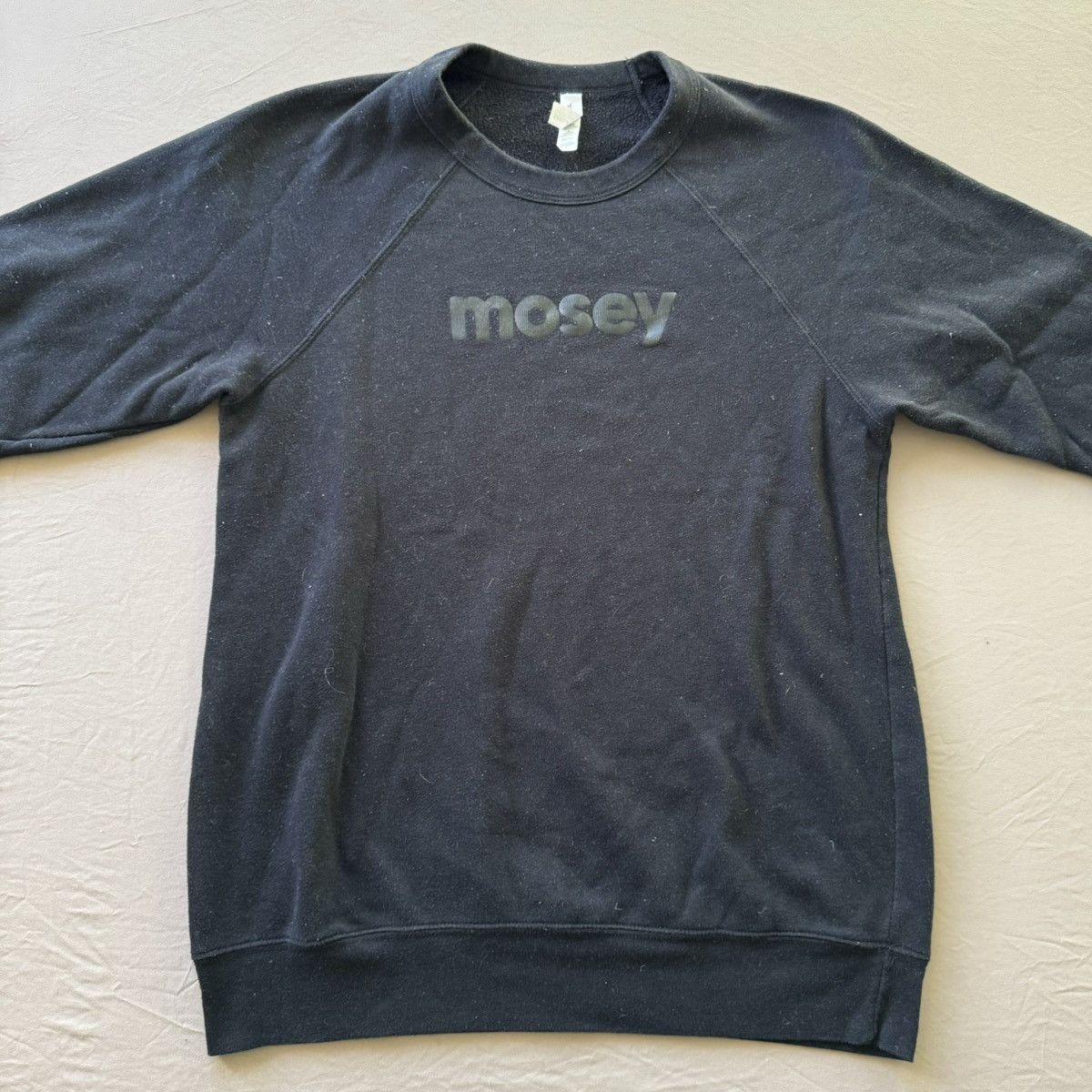 Other Mosey Raglan Crewneck Sweatshirt Size US L / EU 52-54 / 3 - 2 Thumbnail