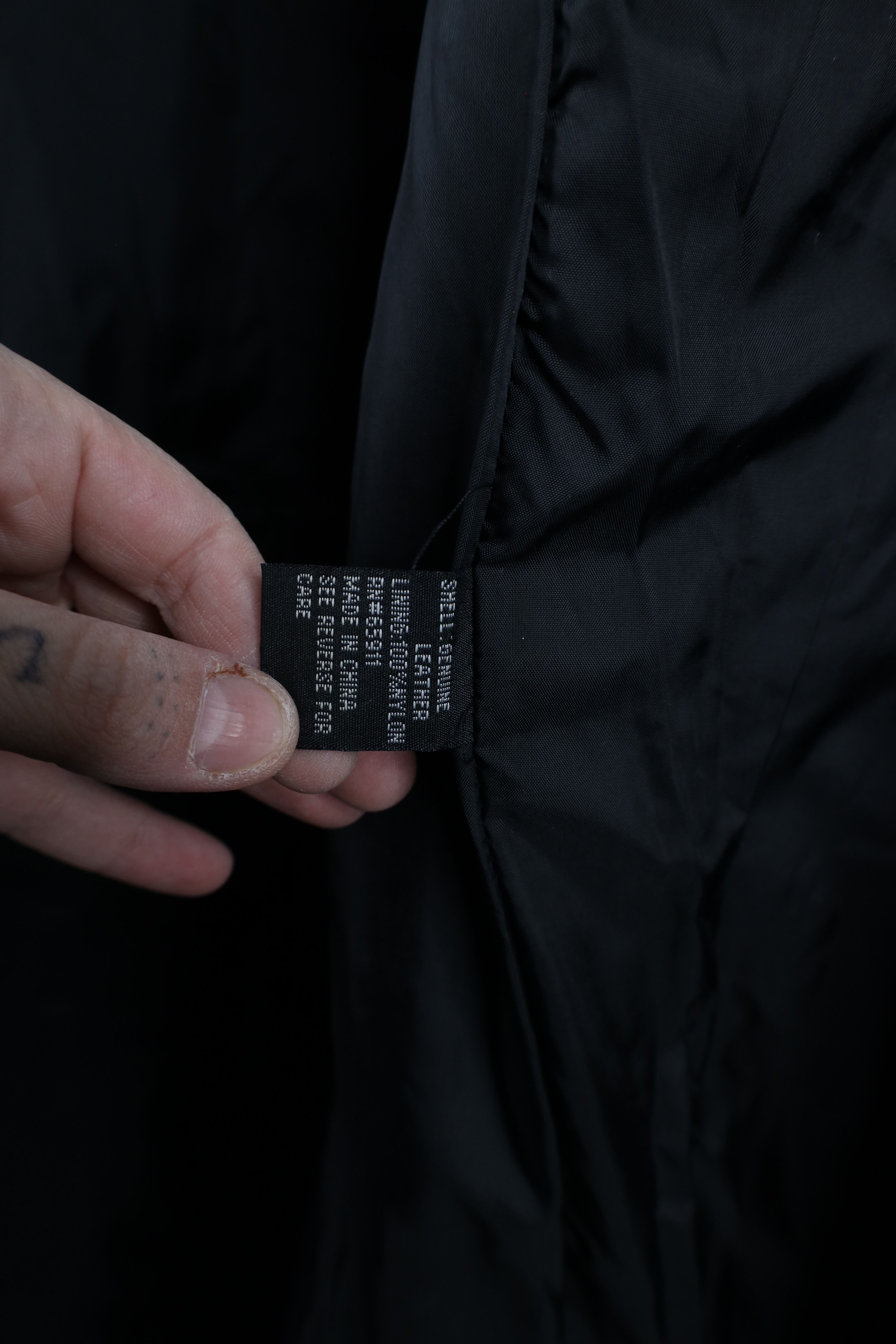 Vintage Vintage 90s Streetwear Goth Leather Trench Coat Black Size M / US 6-8 / IT 42-44 - 11 Thumbnail