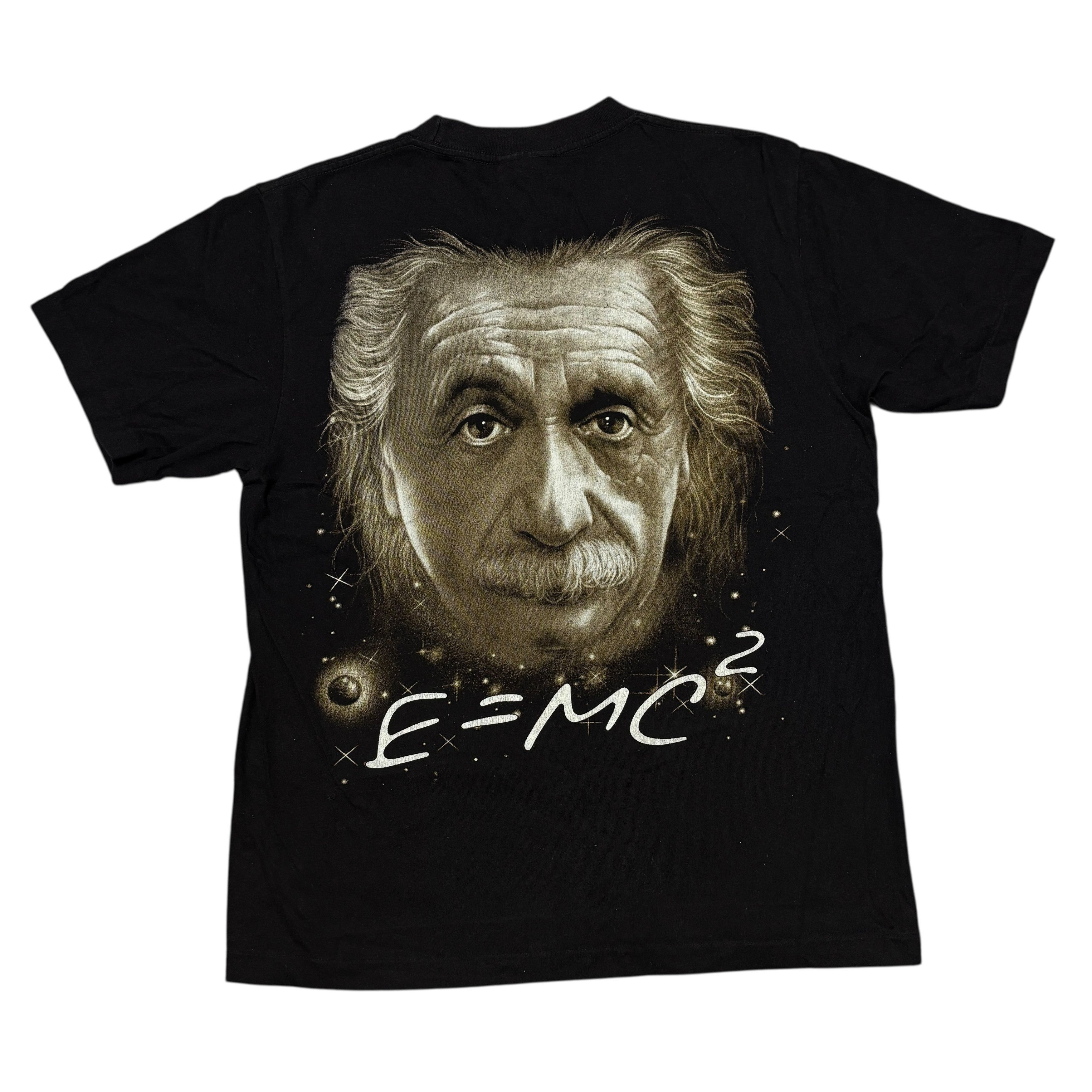 Band Tees × Vintage Vintage Albert Einstein Shirt Single Stitch Art Tee Size US L / EU 52-54 / 3 - 2 Thumbnail