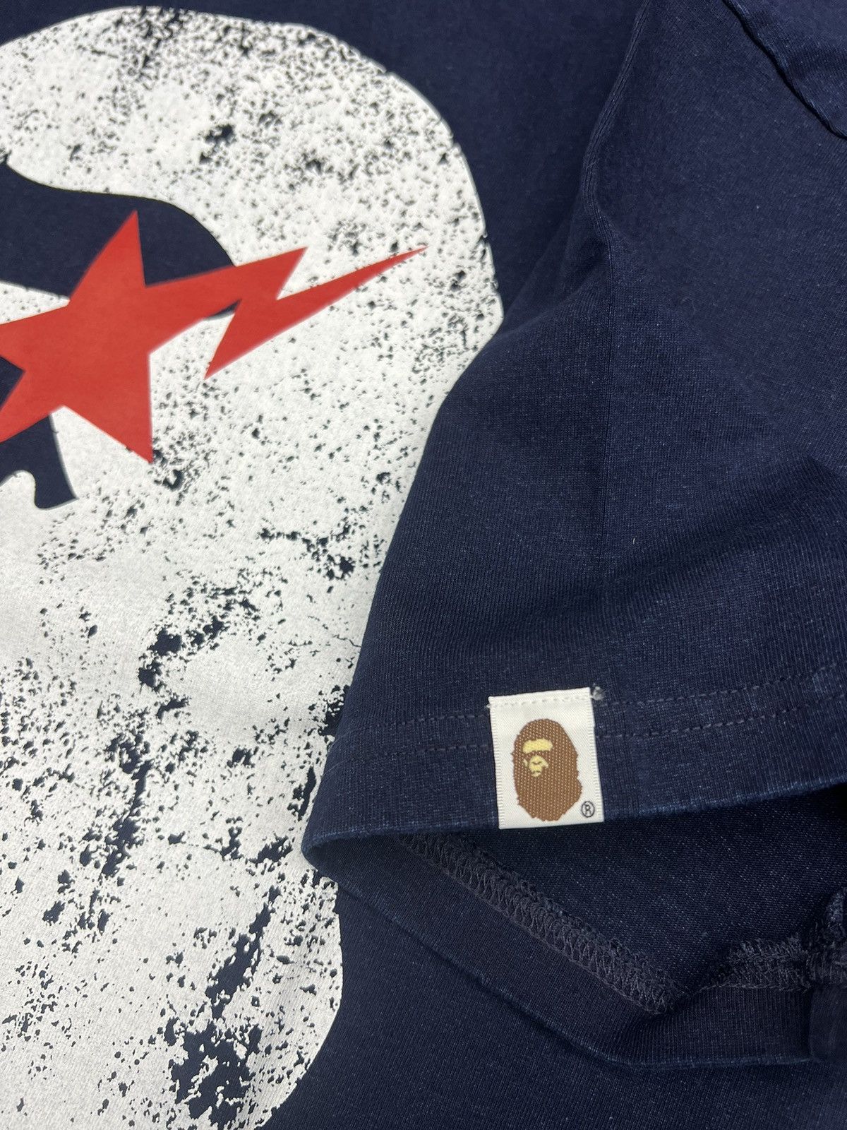 Bape Bape Ape Head T-Shirt Size US L / EU 52-54 / 3 - 3 Thumbnail