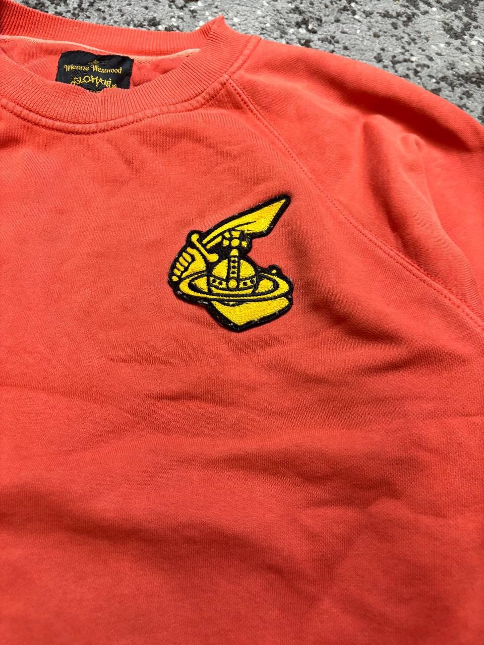 Vintage × Vivienne Westwood VIVIENNE WESTWOOD Anglomania Classic Sweatshirt With Badge Size US L / EU 52-54 / 3 - 2 Thumbnail