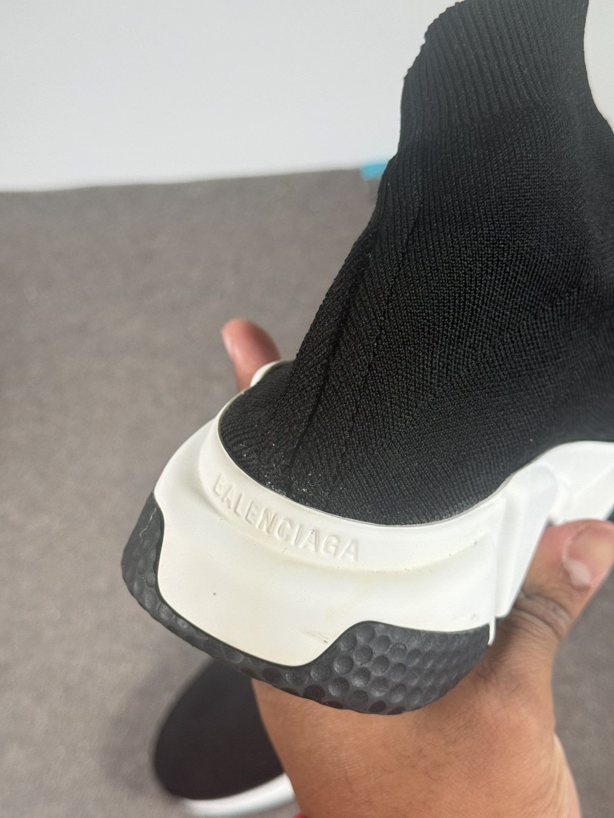Balenciaga Balenciaga Women’s Speed Trainer Size 8 Black Size US 8 / EU 41 - 6 Thumbnail