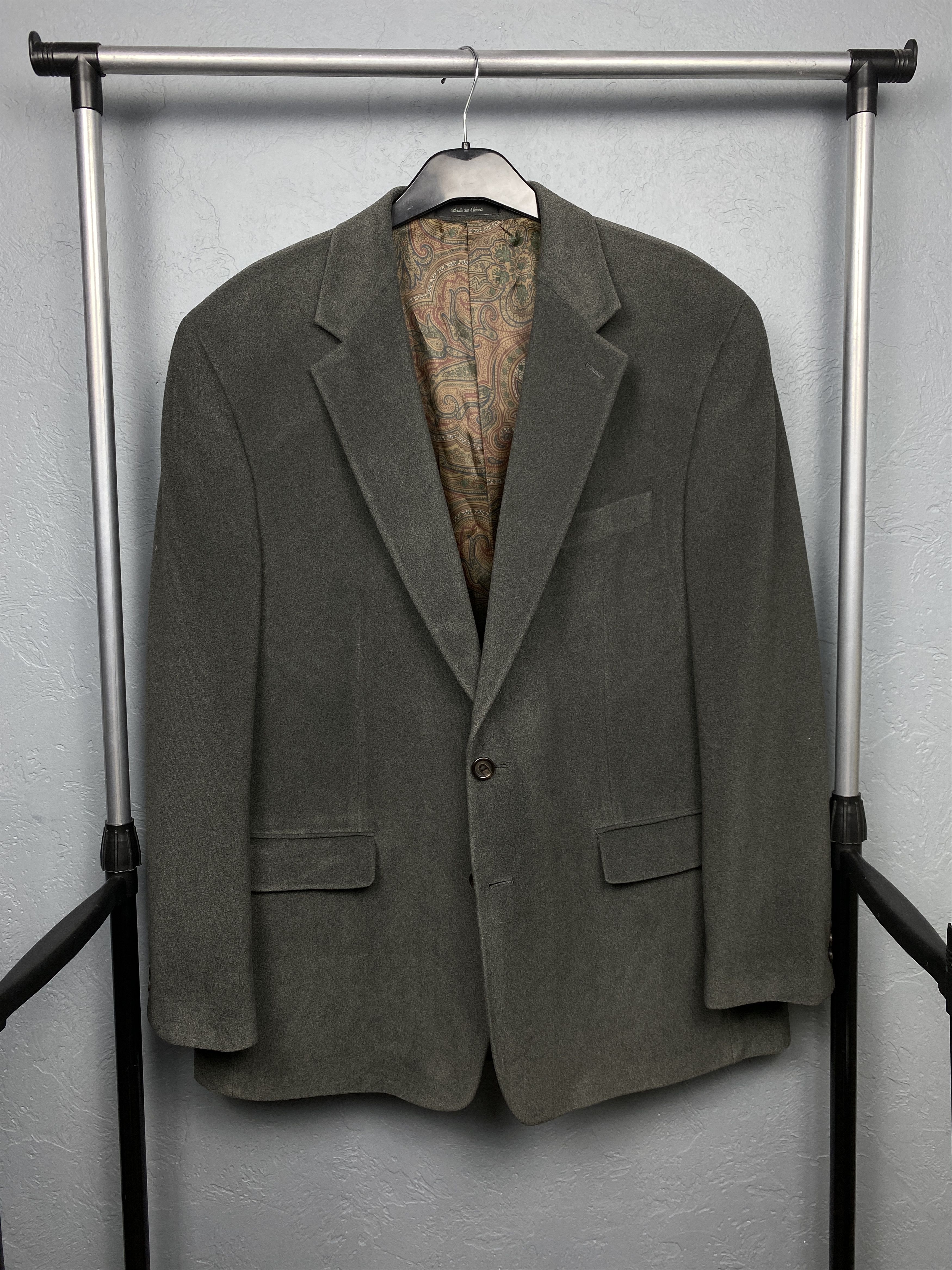 Polo Ralph Lauren Polo Ralph Lauren Vintage Mens Blazer Jacket Size 46R - 1 Thumbnail