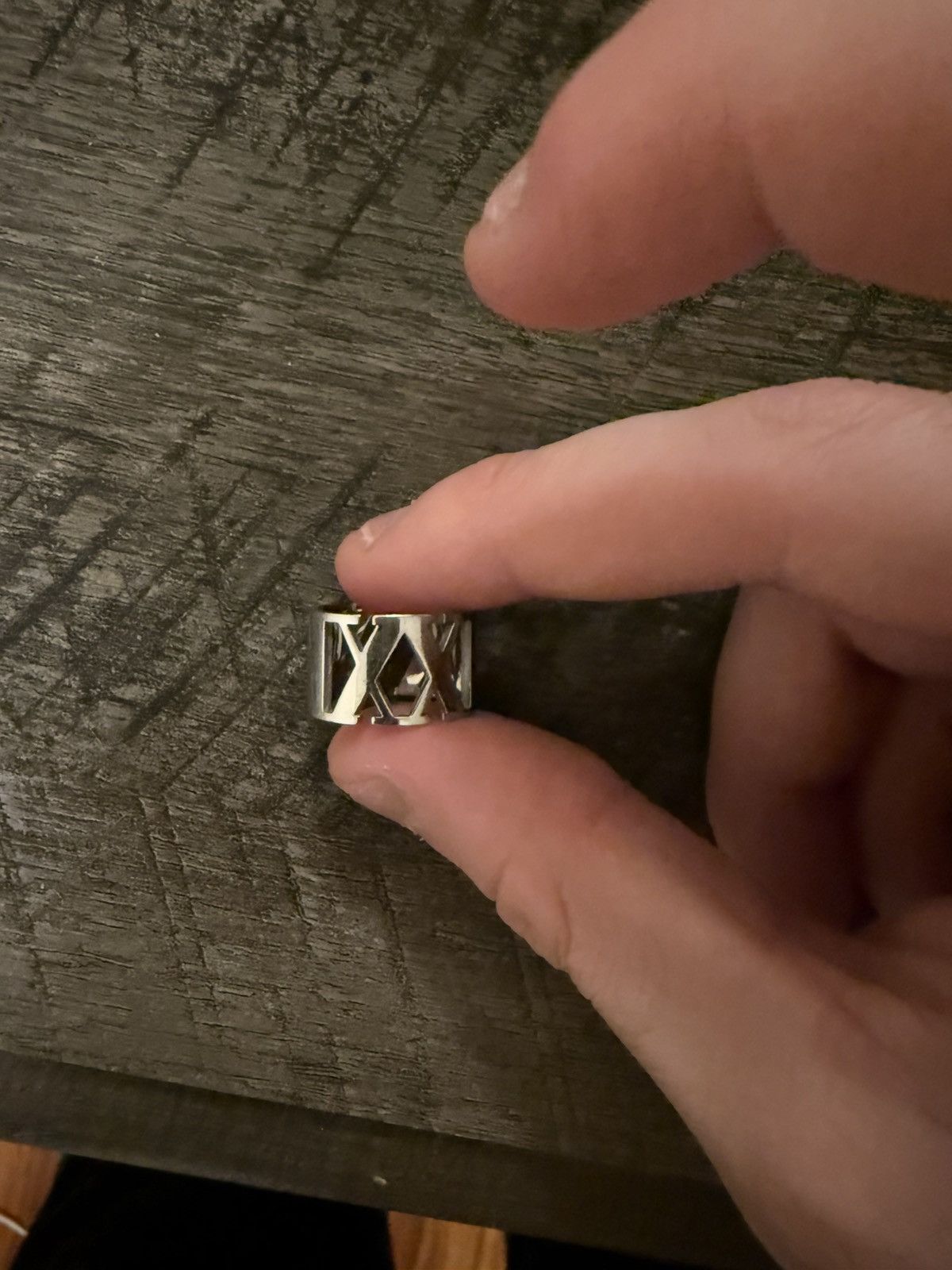 Other HunterxHunter Anime Stainless Steel Ring Size 8 Size ONE SIZE - 2 Thumbnail