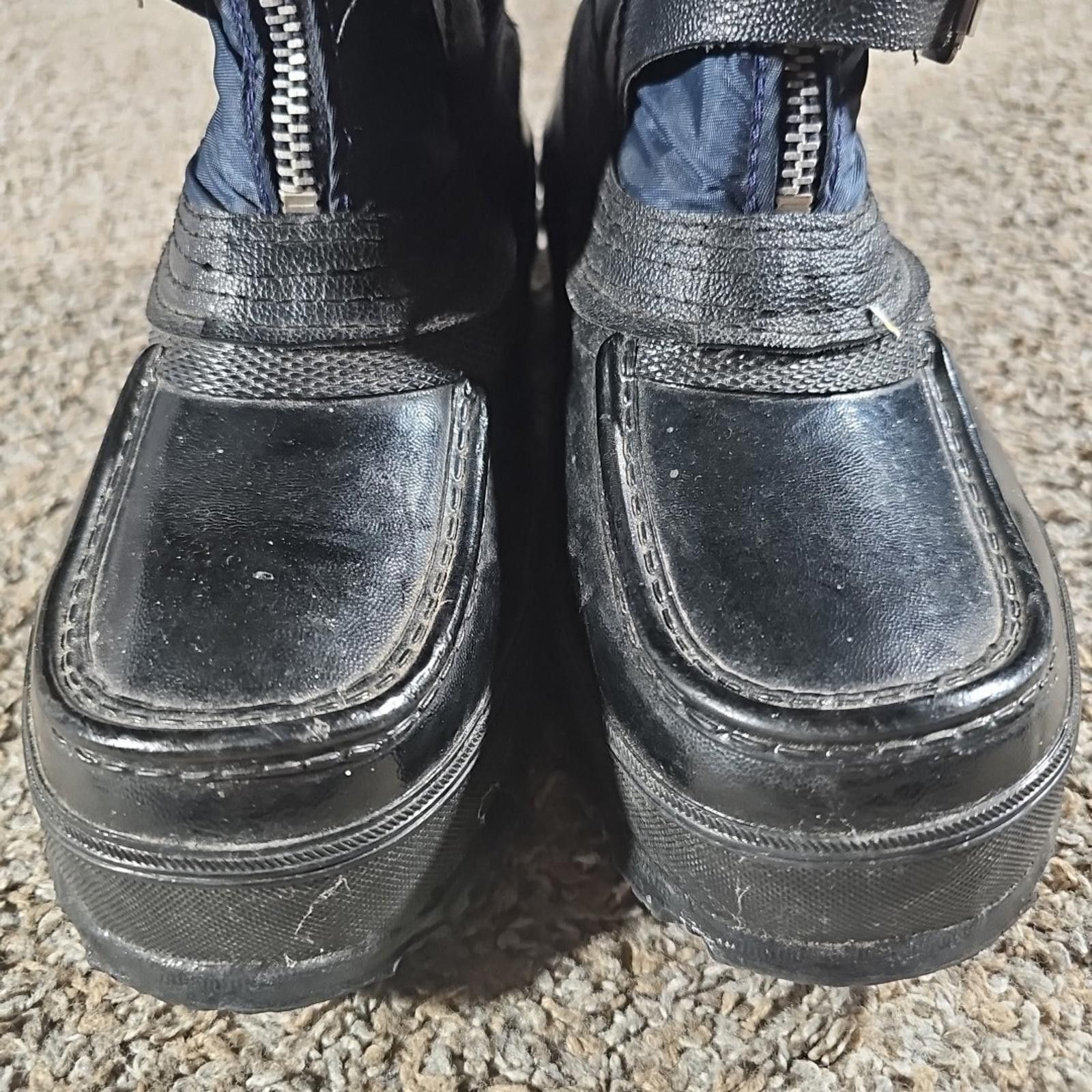 Travis Scott Men's Trax Steel Shank Waterproof Boots Size 8 Black Blue Size US 8 / EU 41 - 4 Thumbnail