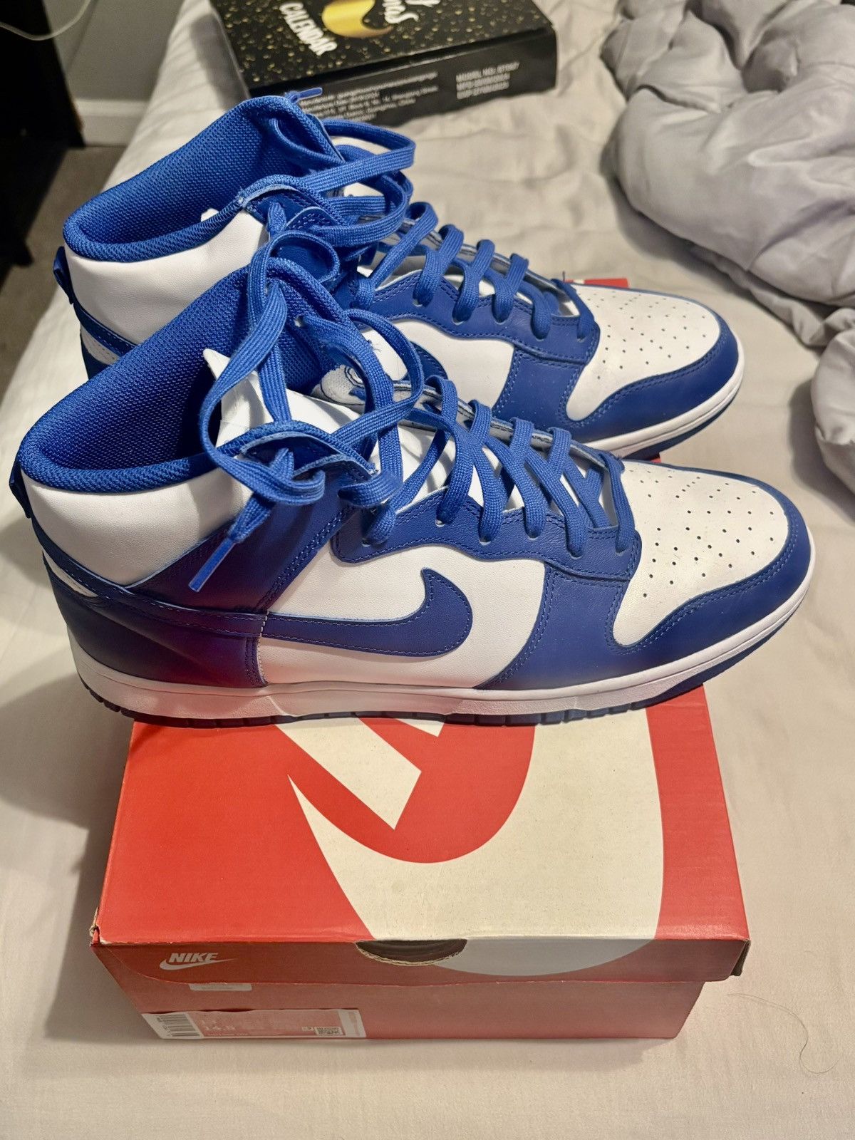 Nike × Vintage Nike “Kentucky” Dunk High, Size 13 Size US 13 / EU 46 - 1 Thumbnail
