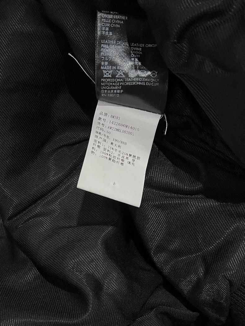 Amiri Amiri Multielement Faux Fur Collar Jacket Size US M / EU 48-50 / 2 - 7 Thumbnail