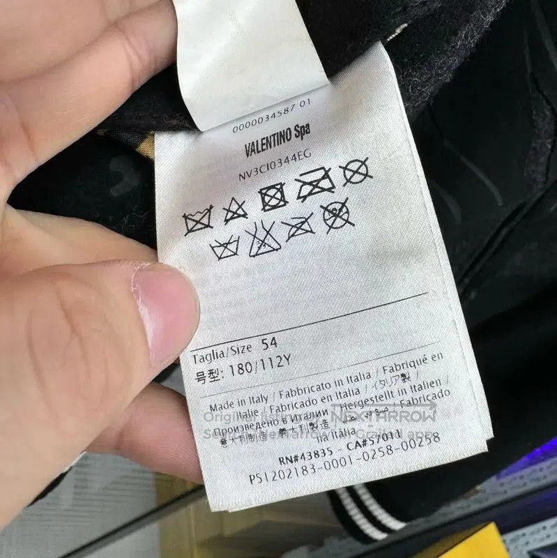Valentino Valentino Black XL Men's Jacket . Size US XL / EU 56 / 4 - 6 Thumbnail