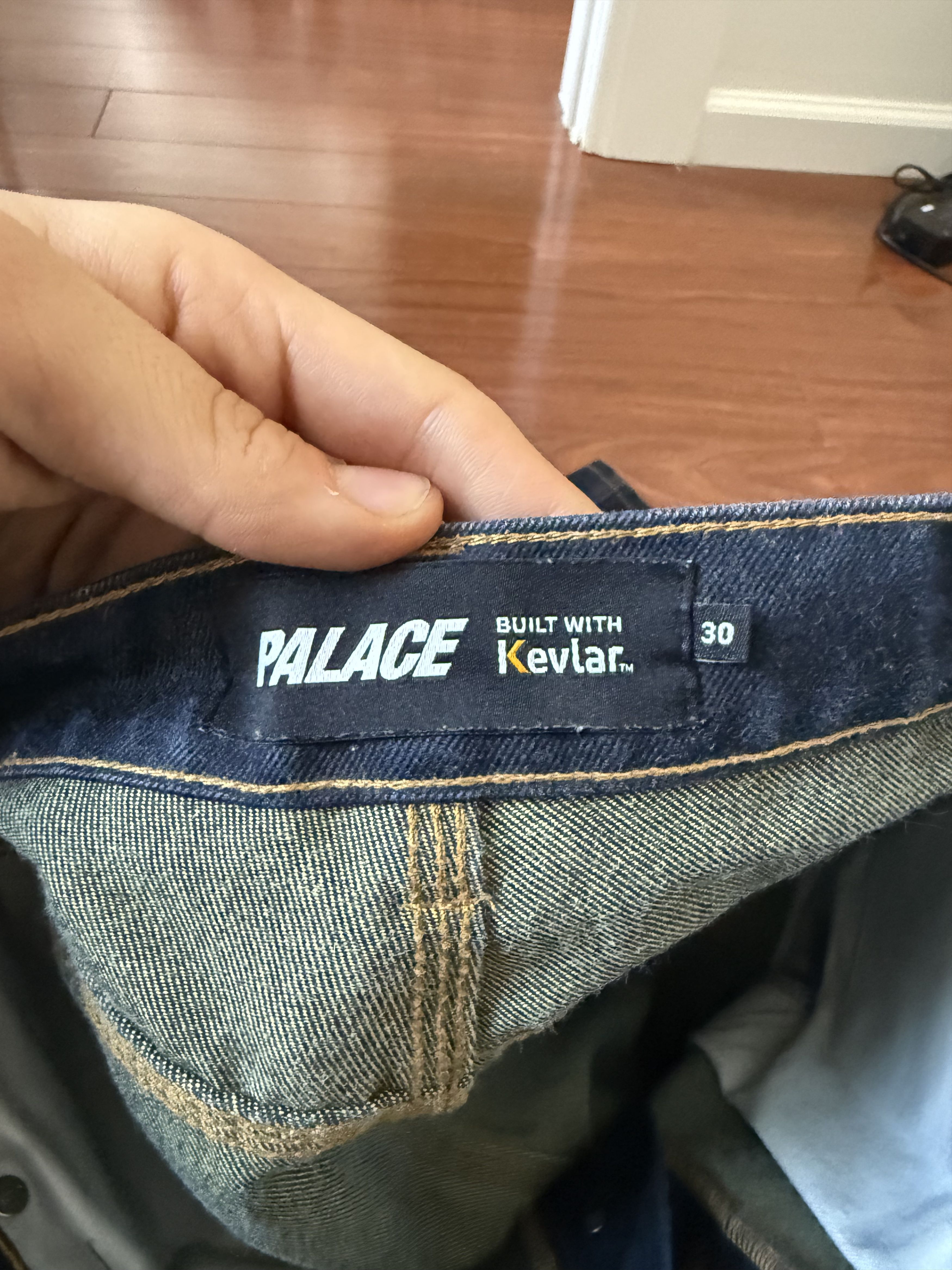 Palace Palace x Kevlar Jeans Size US 30 / EU 46 - 4 Thumbnail