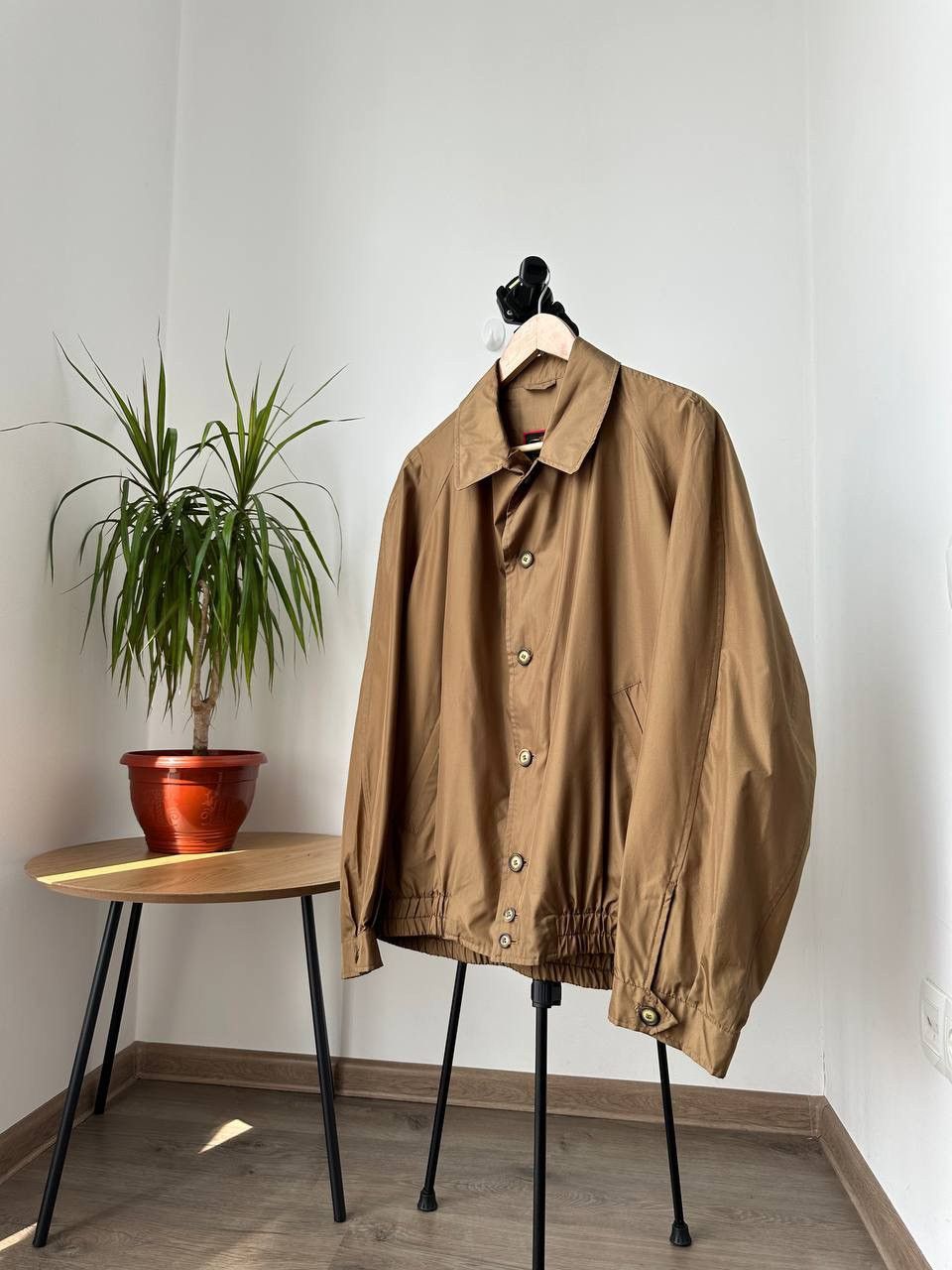 Herno Vintage Herno Gold Specially Weyenberg Nylon Light Jacket Size US S / EU 44-46 / 1 - 5 Thumbnail