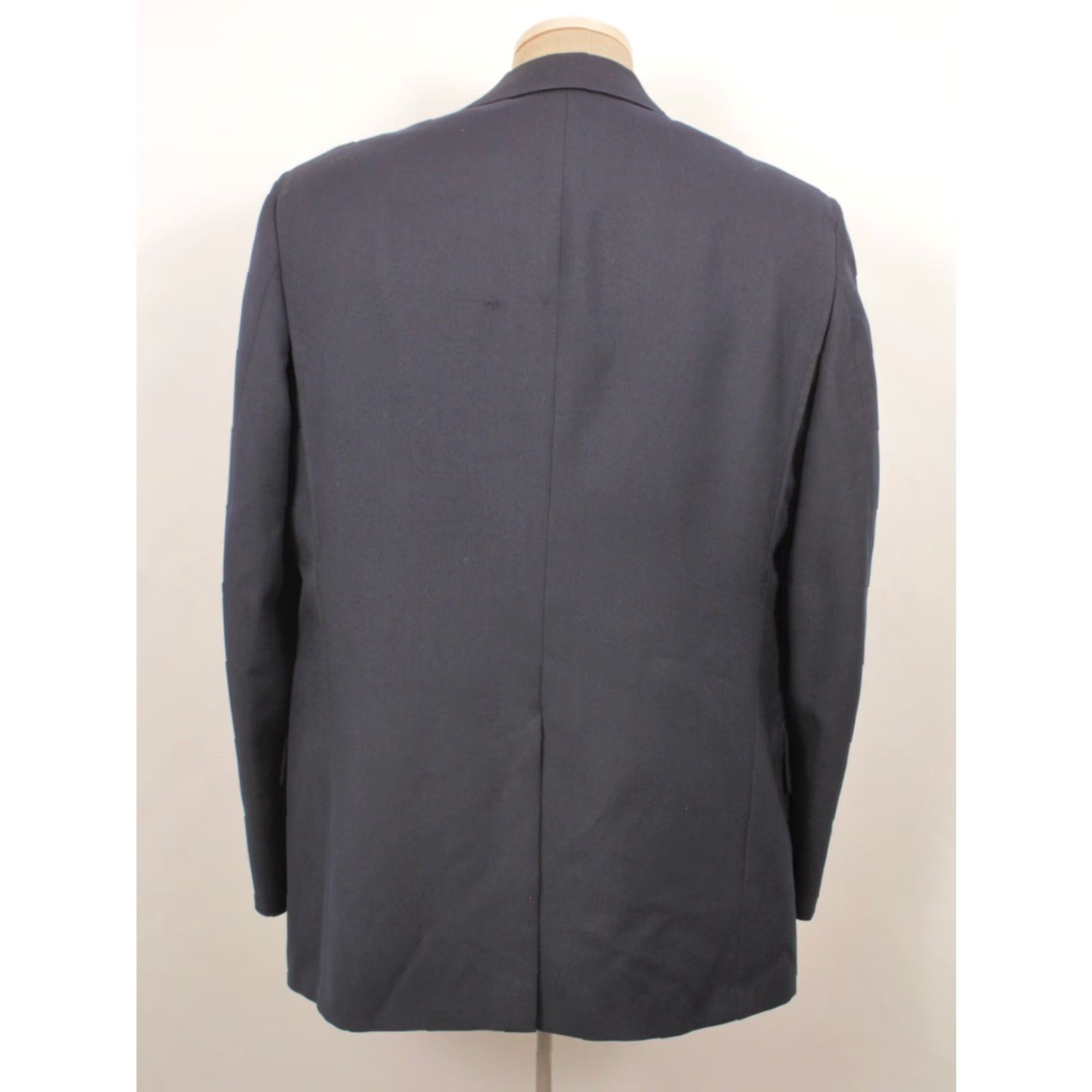 Ralph Lauren VINTAGE Ralph Lauren Jacket Navy Blue 80s Pilot's Blazer Wool Long 44 Mens Sizes 44 Long 1980s Size 44R - 2 Thumbnail
