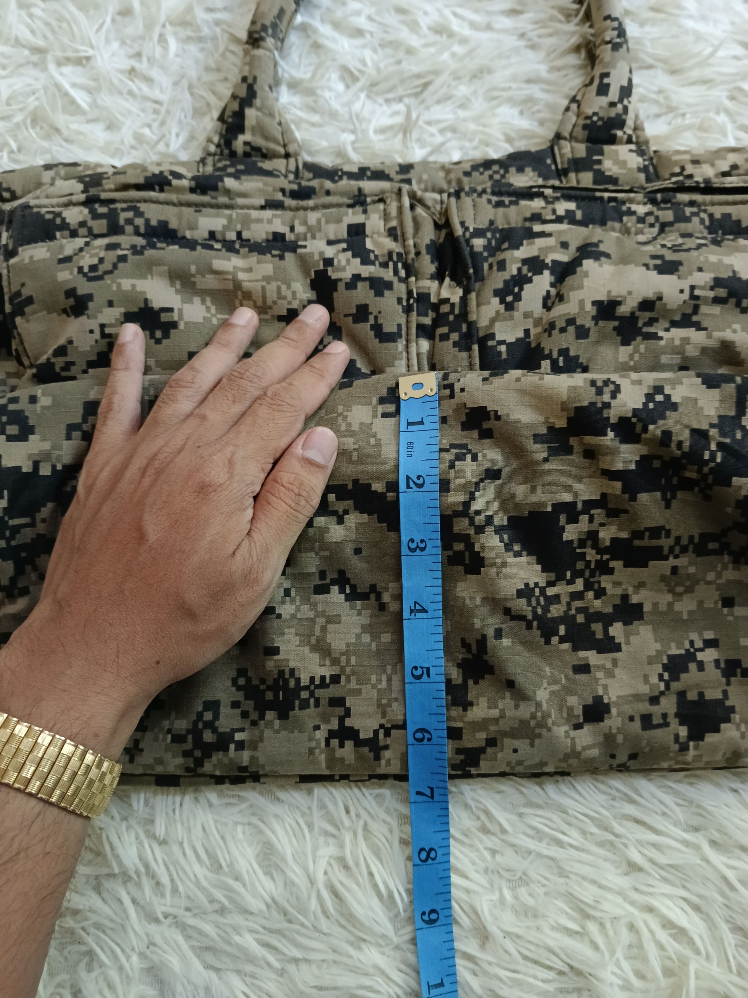 FR2 FR2 DISTRESSED DIGITAL CAMO TOTE Size ONE SIZE - 5 Thumbnail