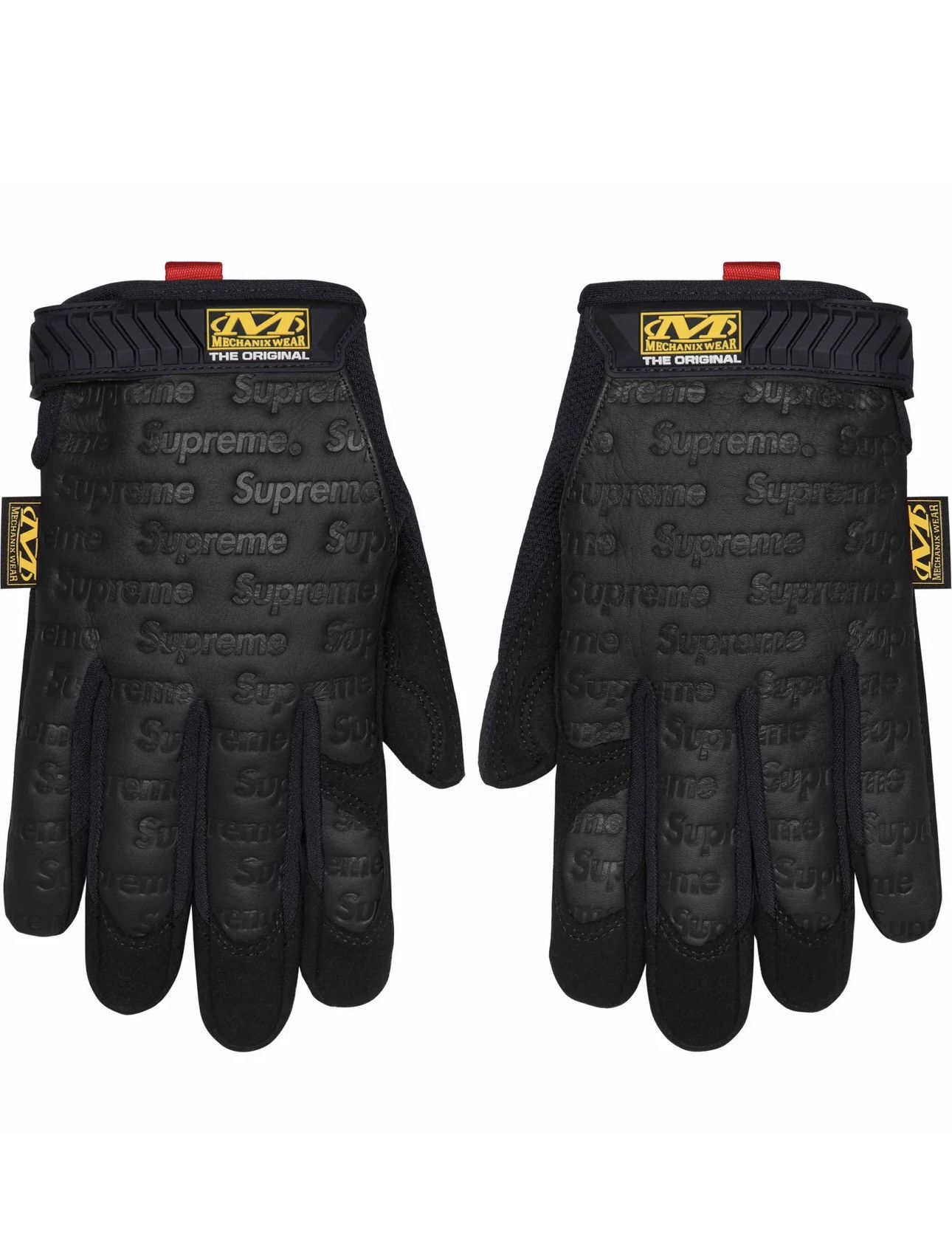 Supreme Supreme Mechanix Leather Work Gloves Size XL (SS24) | Grailed