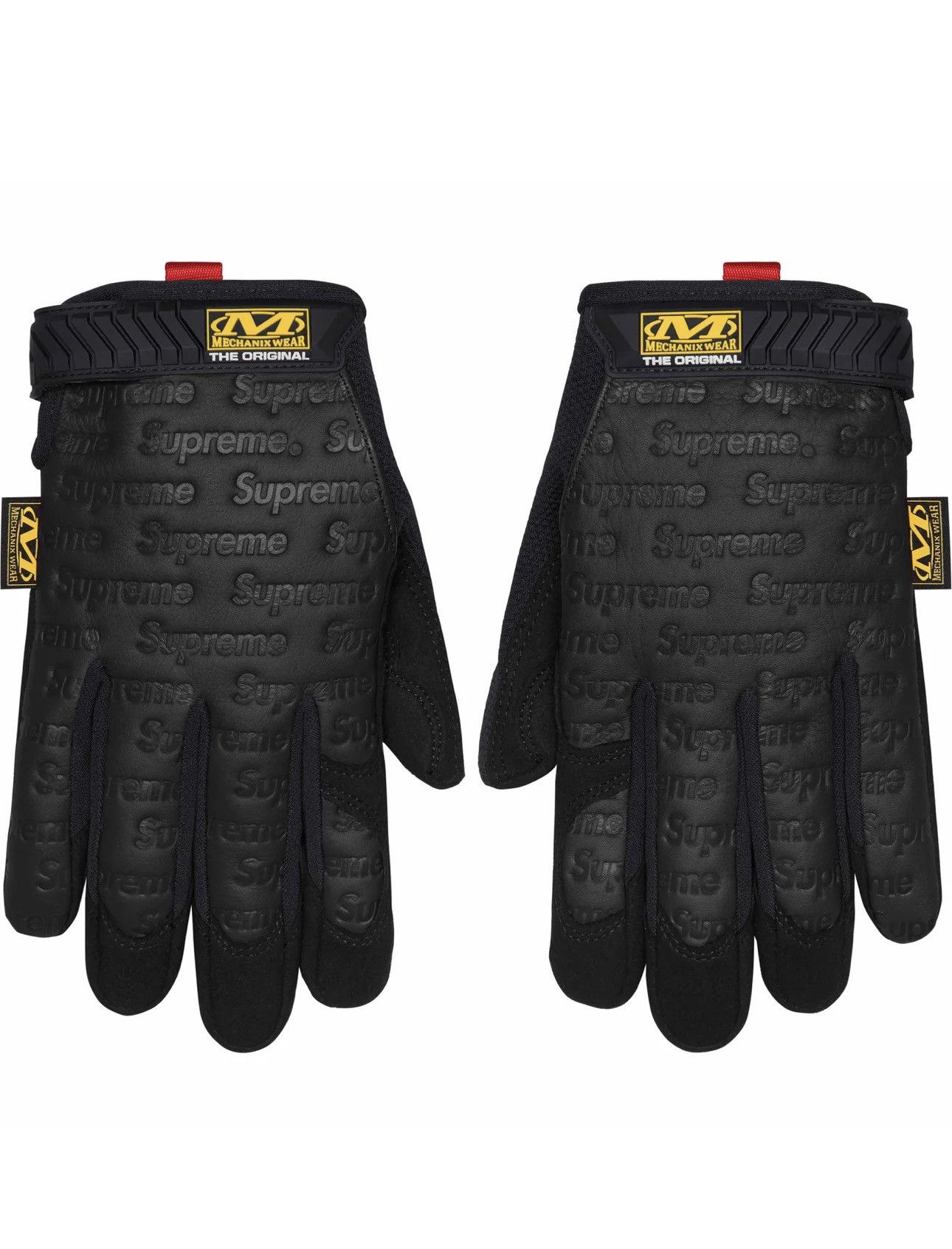 Band Tees × Supreme Supreme Aphex Twin Mechanix Work Gloves