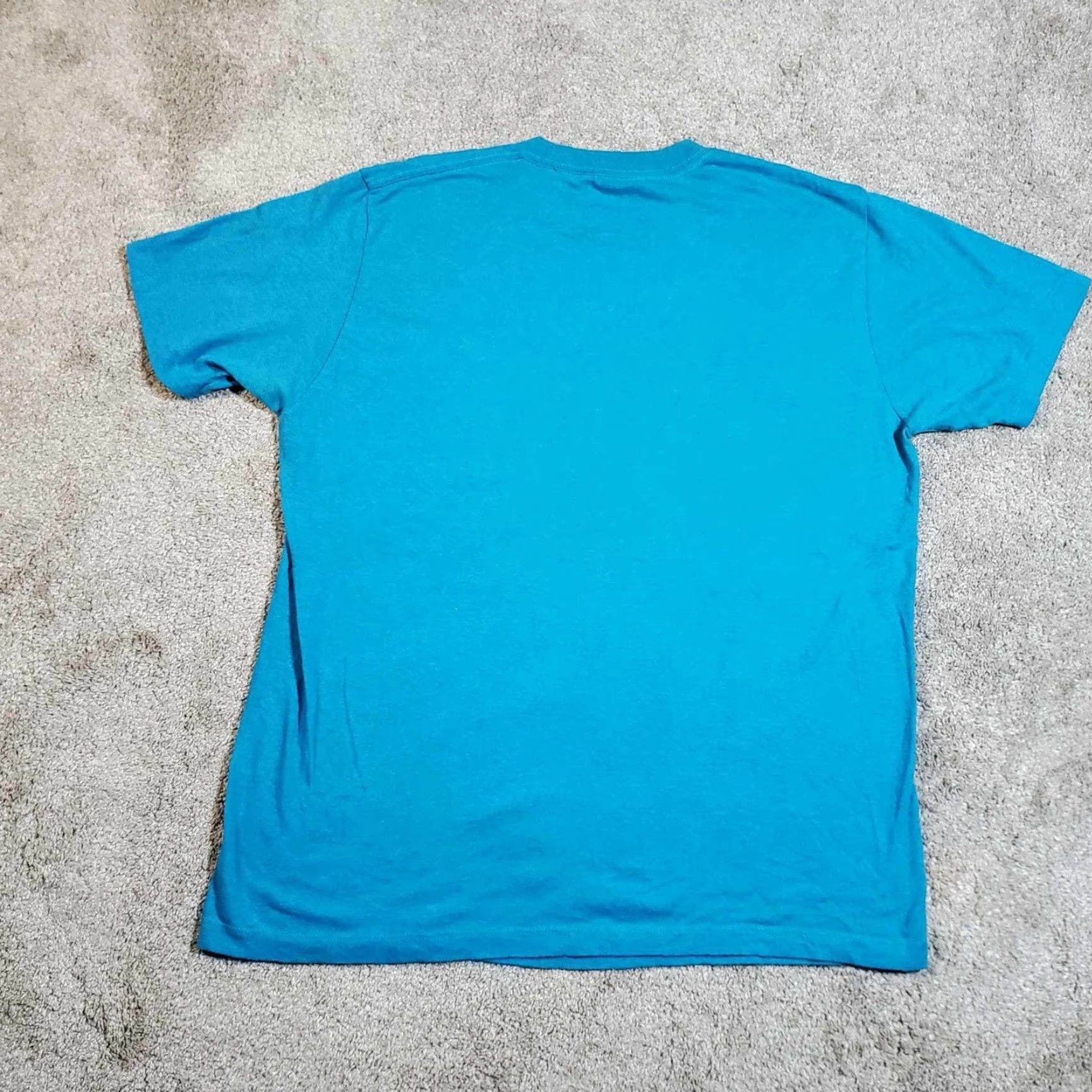 Vintage VINTAGE Marvel Mad Engine Shirt Blue L Men T-Shirt Crew Neck Short Sleeve Size US L / EU 52-54 / 3 - 7 Thumbnail