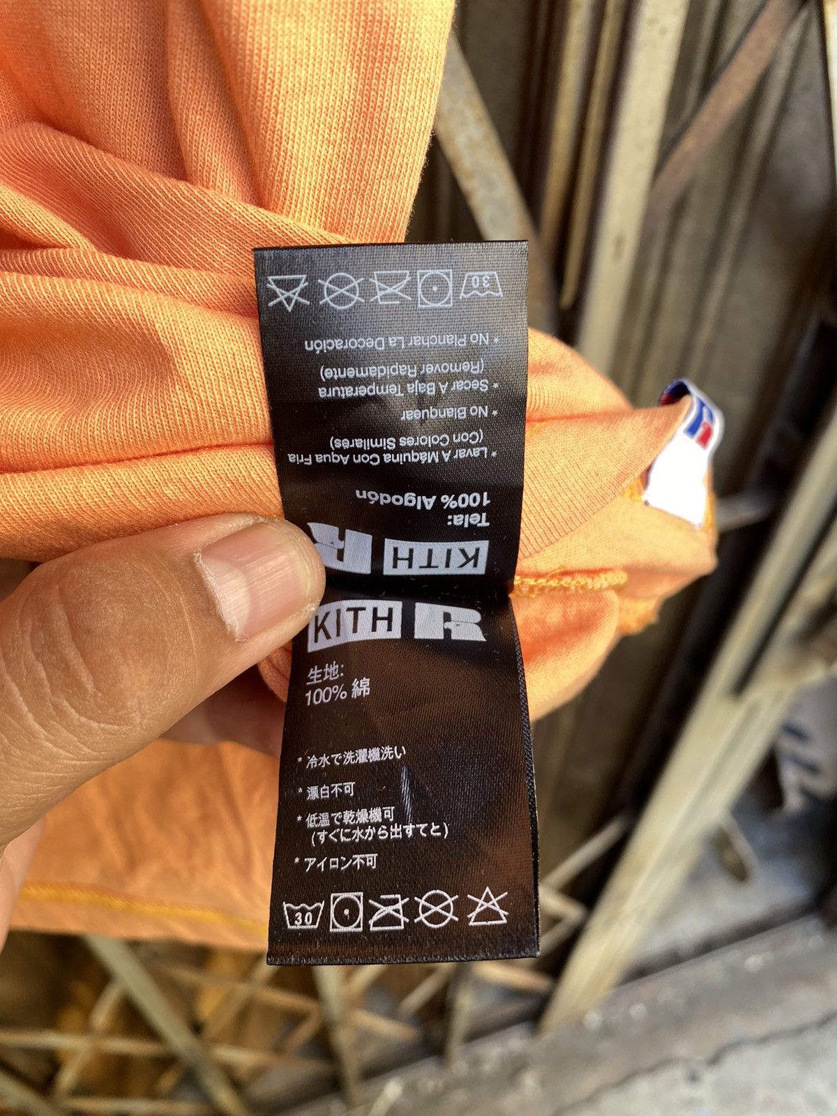 Kith × Russell Athletic Vintage KITH X Russel Athletic Tee Size US M / EU 48-50 / 2 - 7 Thumbnail