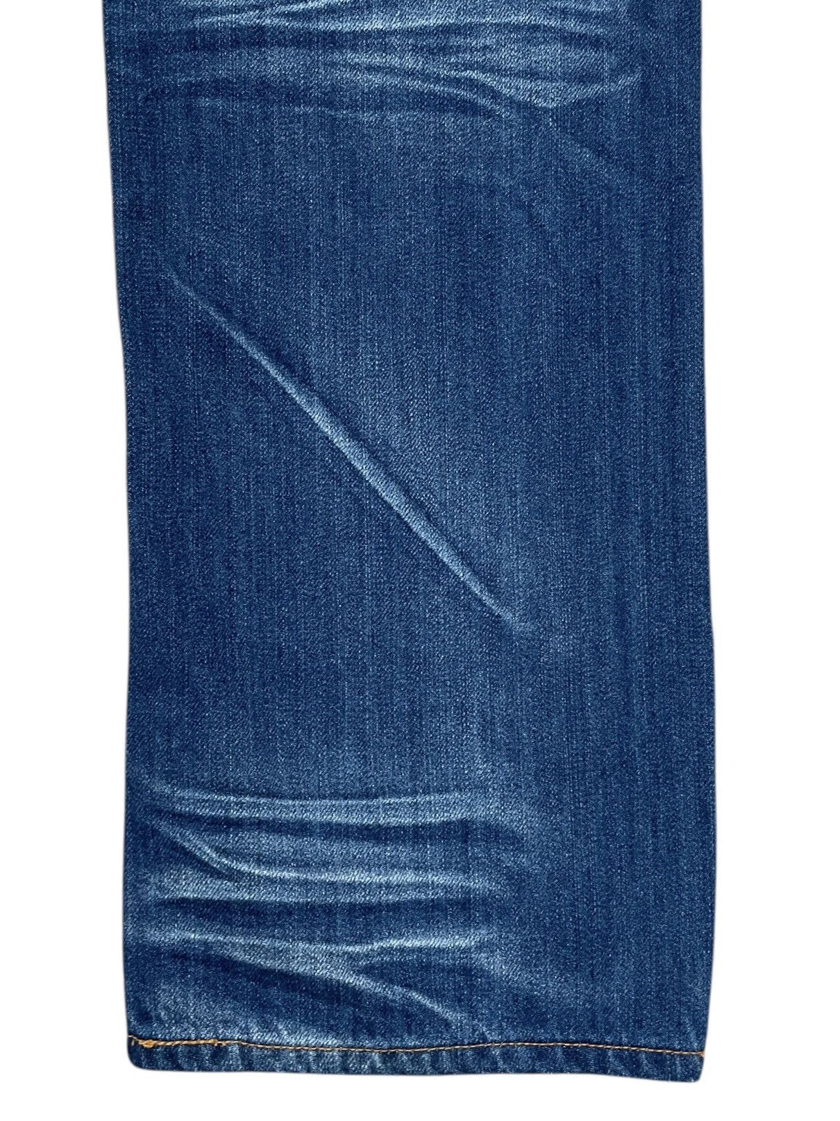 Japanese Brand × Vintage Vintage Japanese Brand Blue Moon Blue Jeans 1990s Size US 29 - 6 Thumbnail