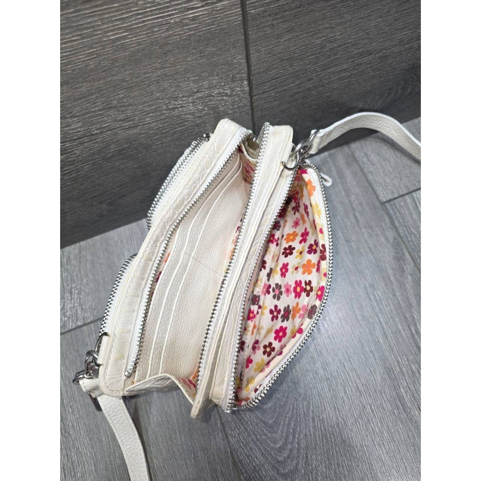 Brighton Brighton Ivory Wallet Crossbody Bag B000451 Size ONE SIZE - 11 Thumbnail