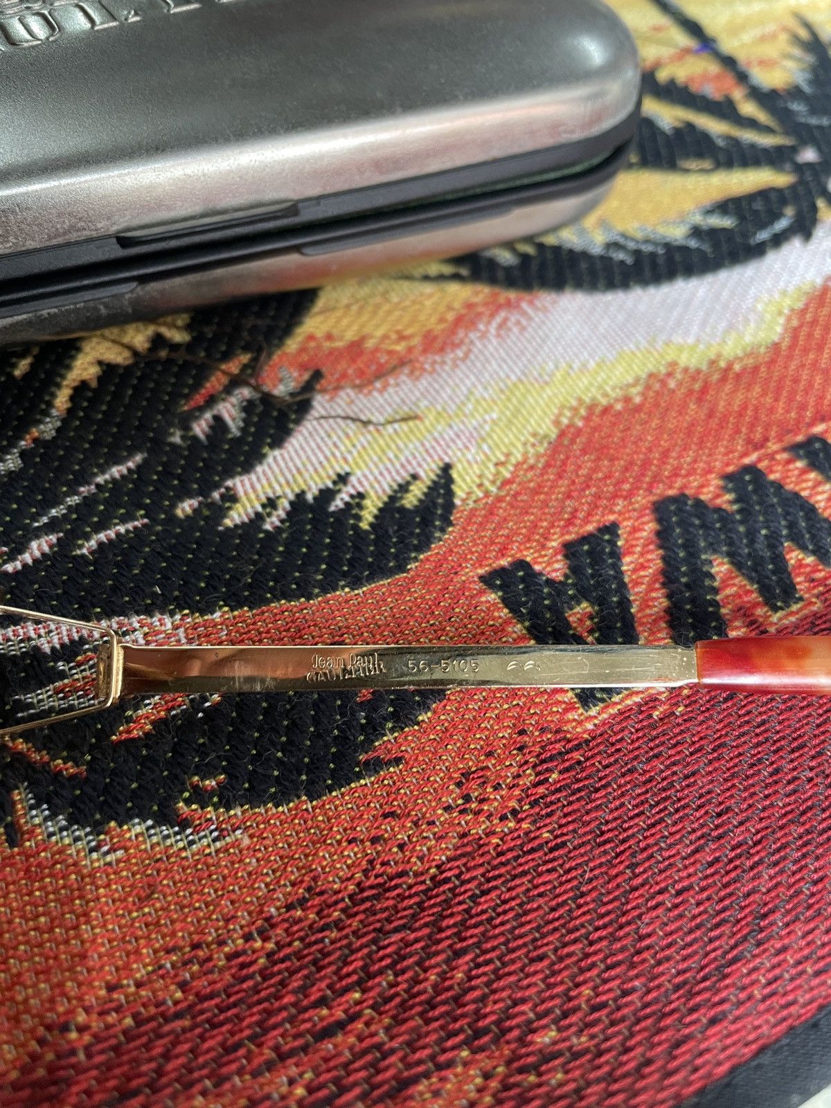 Jean Paul Gaultier Vintage Jean Paul Gaultier JPG model 56-5105 sunglasses Size ONE SIZE - 8 Thumbnail
