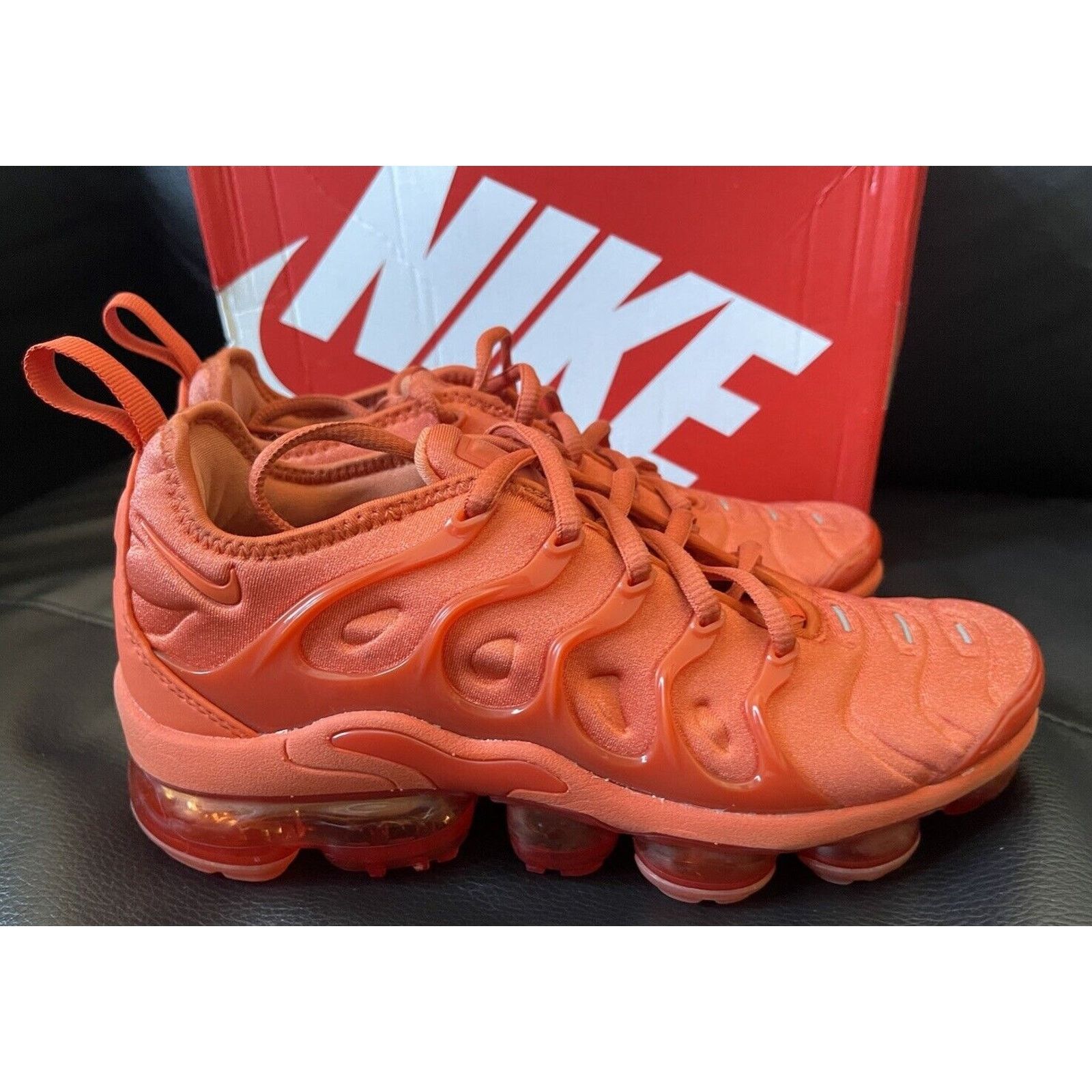 Nike Air Vapormax Plus Mantra Orange-Cinnabar SZ