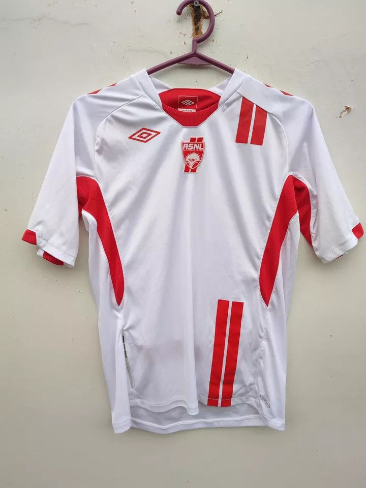 Umbro Umbro AS Nancy Lorraine 2010/11 Home FOOTBALL Kit SHIRT Size US XXS / EU 40 - 6 Thumbnail