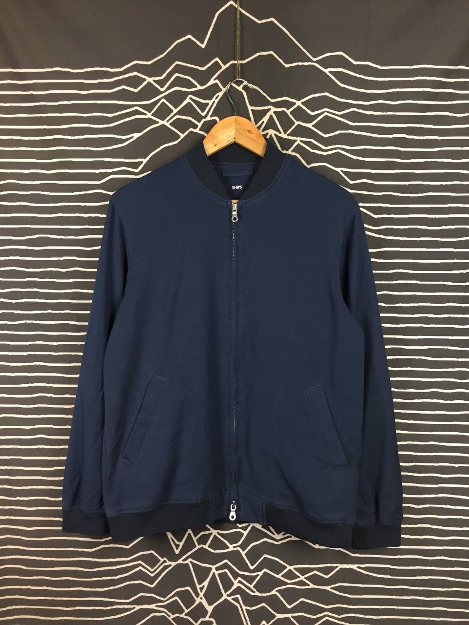 Japanese Brand SHIPS Japanese Brand Lightweight Bomber Style Jacket Size US L / EU 52-54 / 3 - 2 Thumbnail