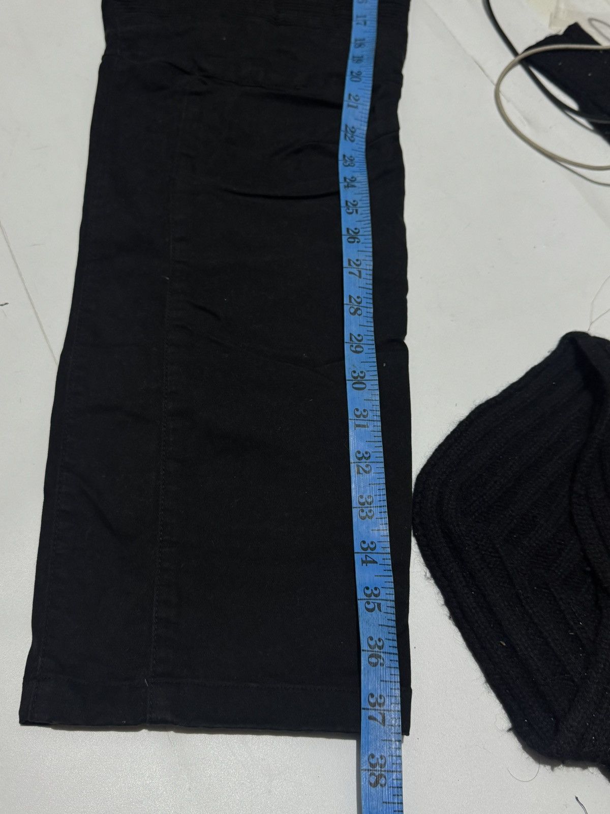 Balmain Olivier Rousteing Black Biker Pants Size US 36 / EU 52 - 13 Thumbnail