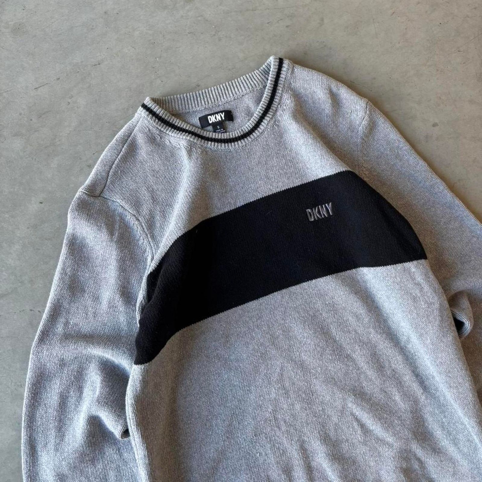 DKNY Y2k dkny striped sweater Size US S / EU 44-46 / 1 - 2 Thumbnail