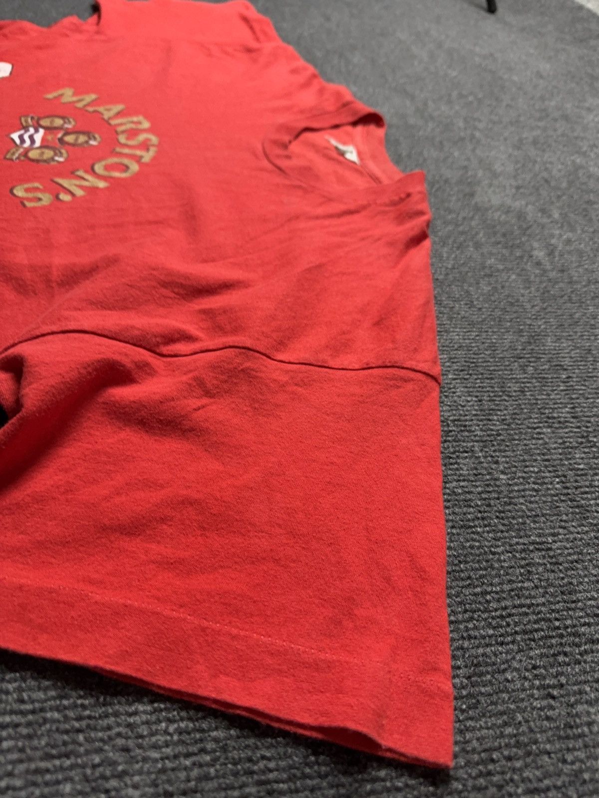 Vintage Retro 80s Vintage Marston’s Pedigree Single Stitch T-Shirt Size US XL / EU 56 / 4 - 9 Thumbnail