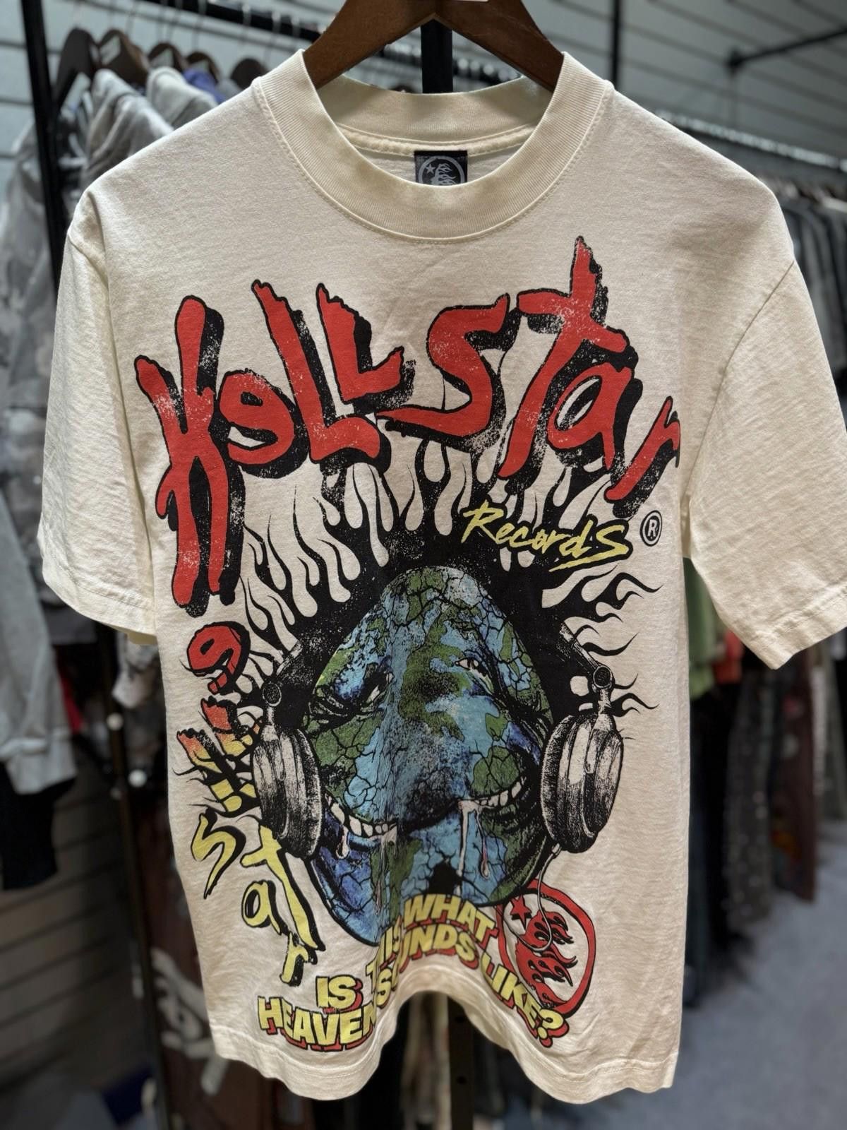 HELLSTAR Hellstar Men's White T-Shirt Size (S) 100% Authentic Size US S / EU 44-46 / 1 - 1 Thumbnail